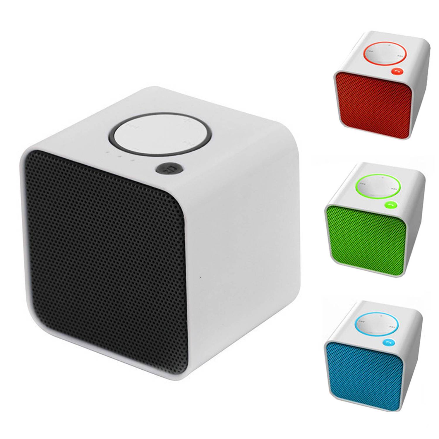 Mini Plastic Square Bluetooth Speaker 5