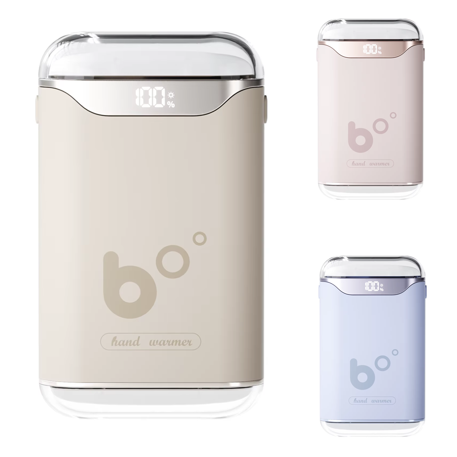 Portable Rechargeable Digital Display Hand Warmer 5