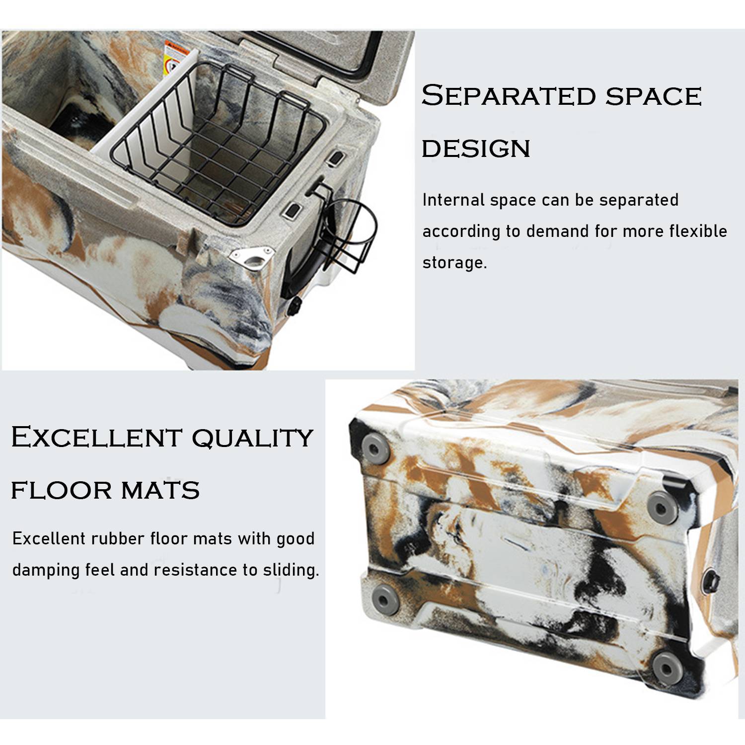 33L Food-Grade Insulated Food Delivery Cooler Box 5