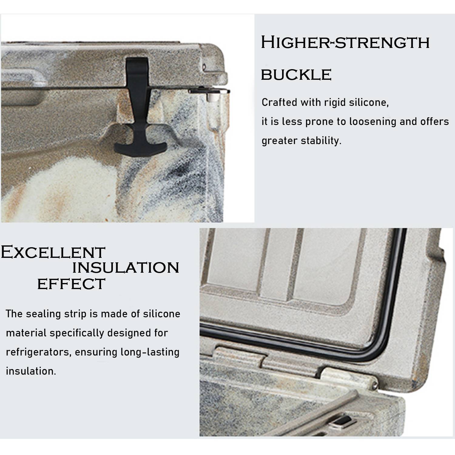 33L Food-Grade Insulated Food Delivery Cooler Box 6