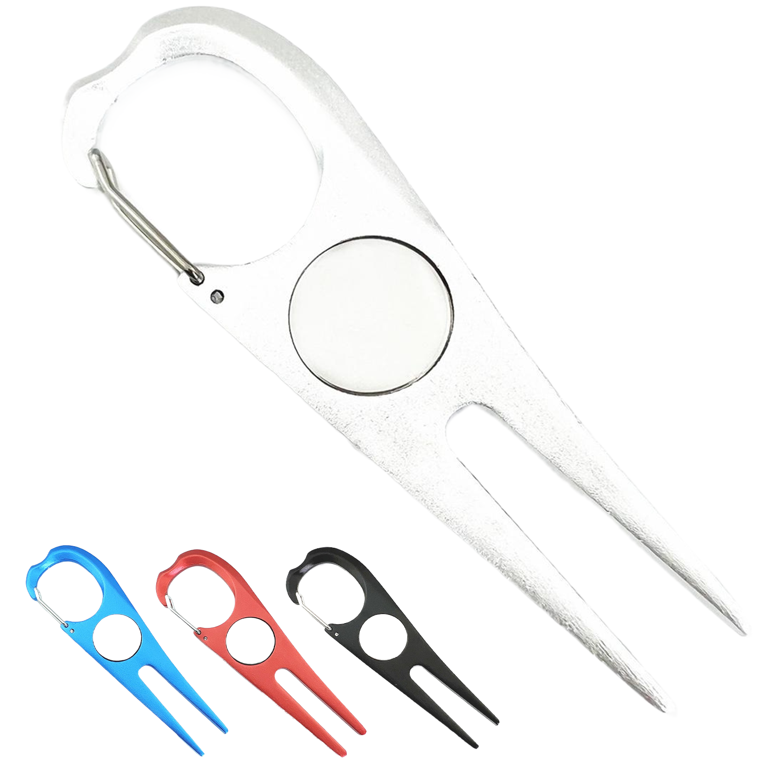 Golf Metal Grass Repair Fork 3