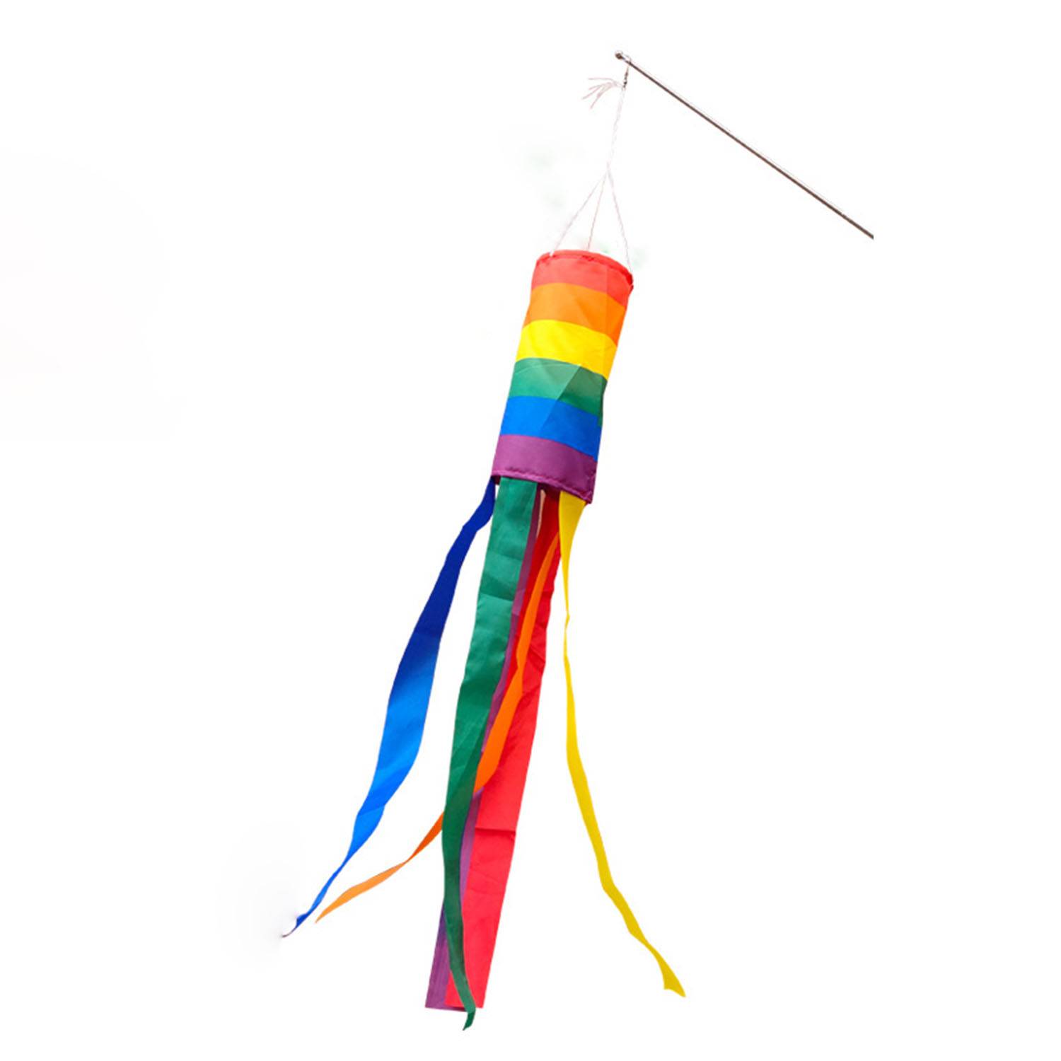 Polyester Rainbow Windsock 4