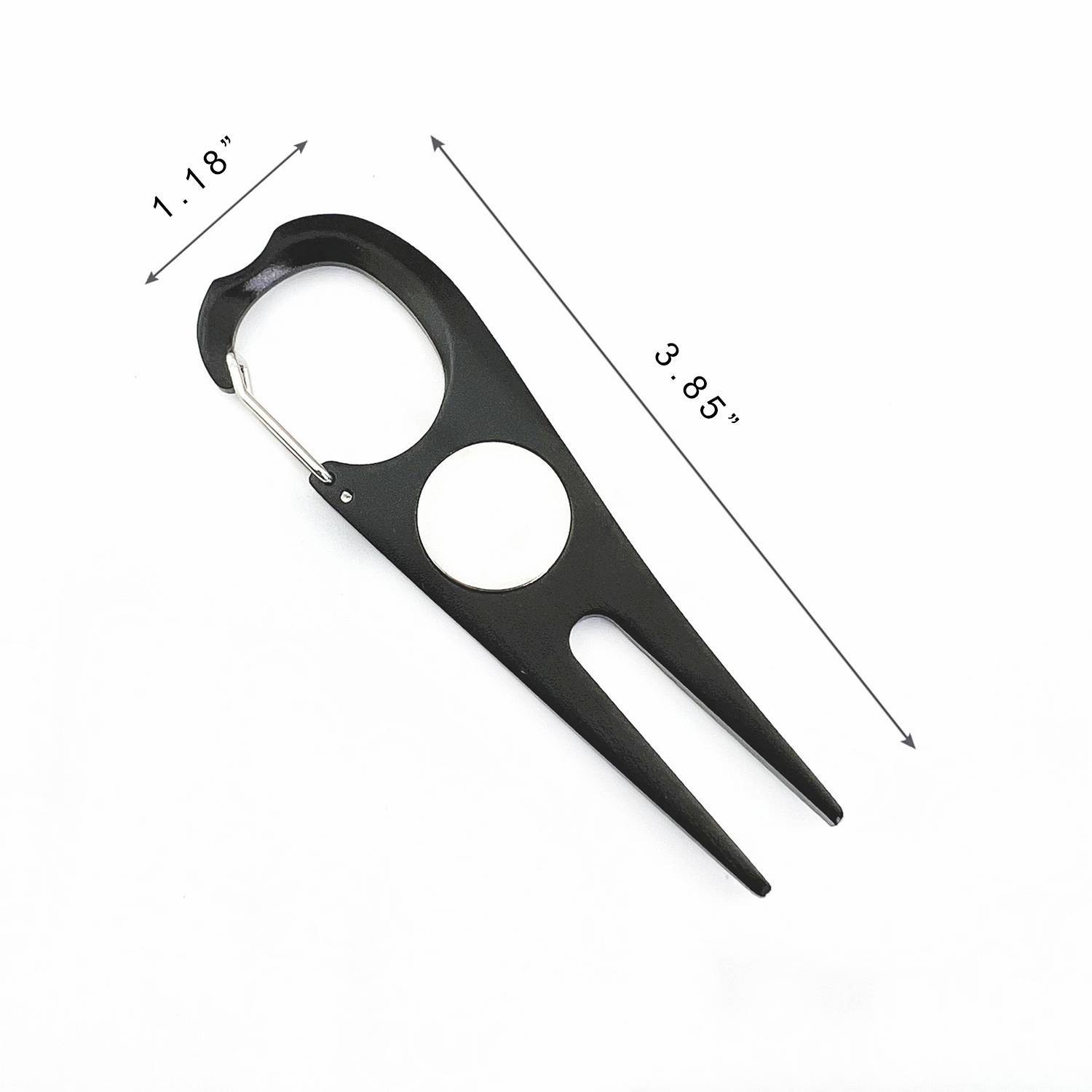 Golf Metal Grass Repair Fork 5