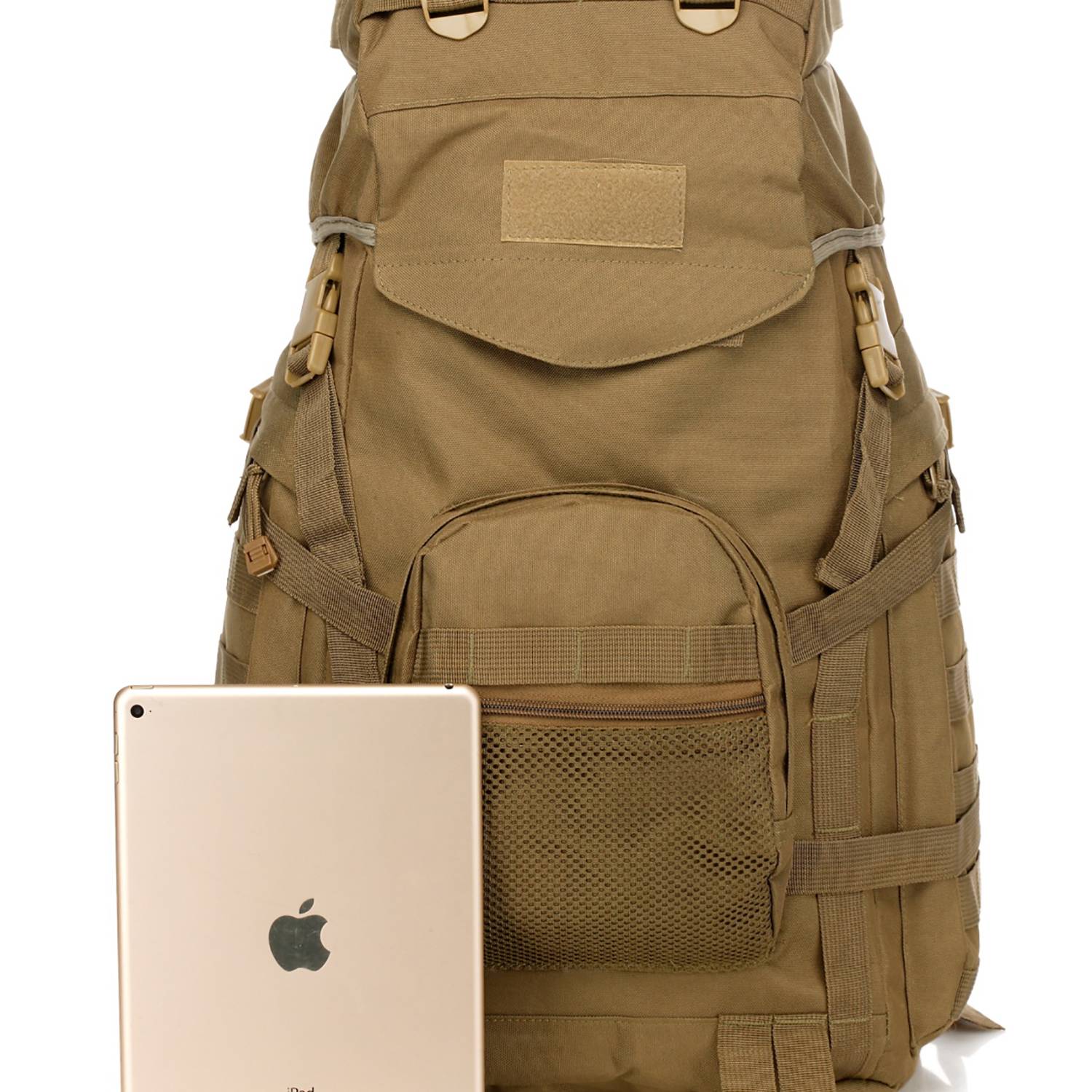 60L Oxford Cloth Camping Backpack 4