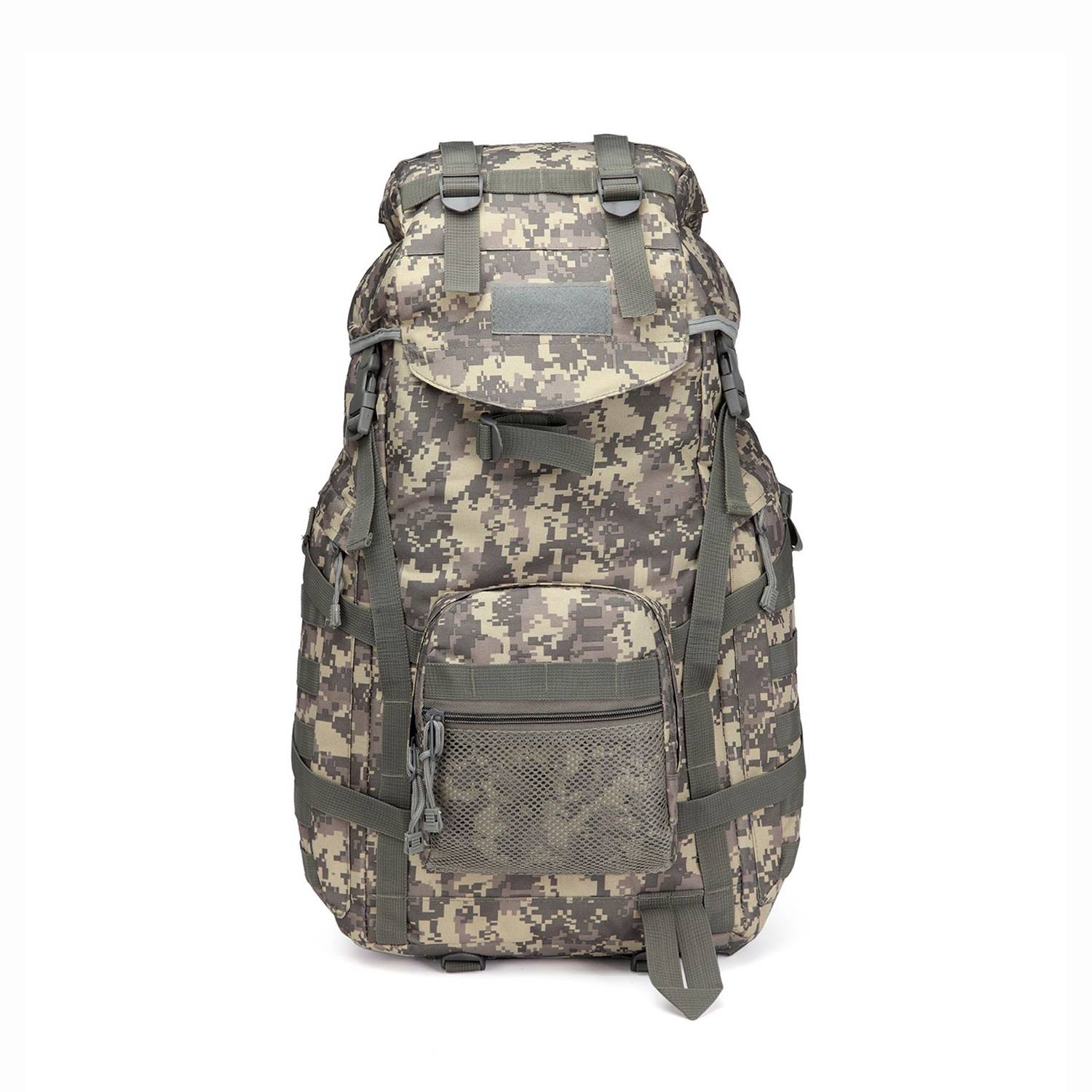 60L Oxford Cloth Camping Backpack 8