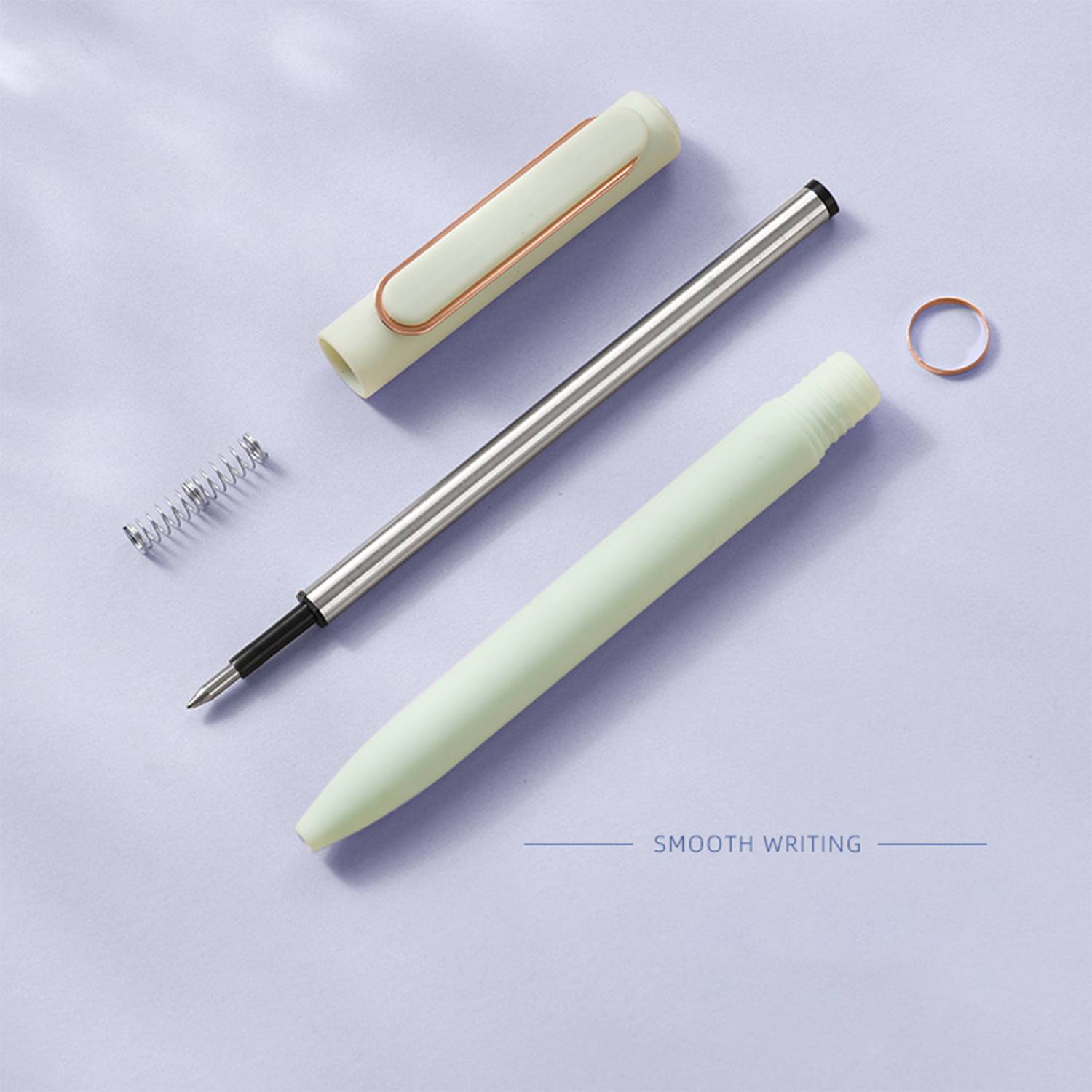0.5mm Morandi Retractable Gel Pen 7