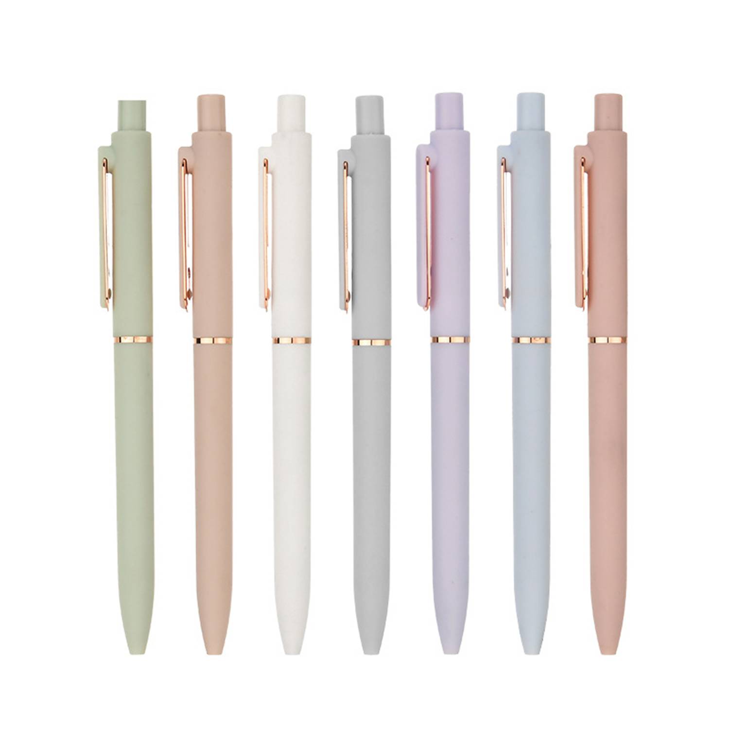 0.5mm Morandi Retractable Gel Pen 9
