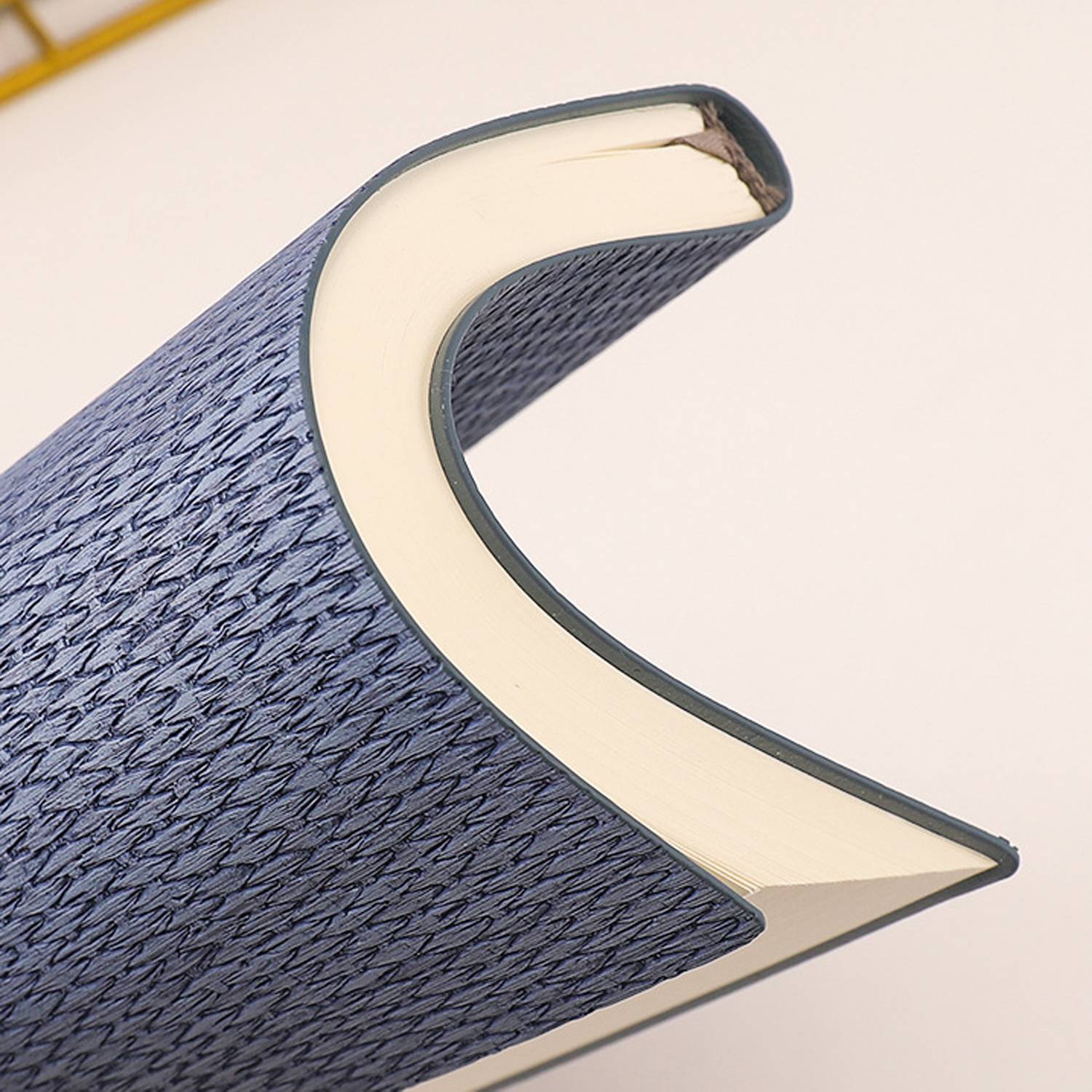 A5 PU Leather Woven Pattern Notebook 3