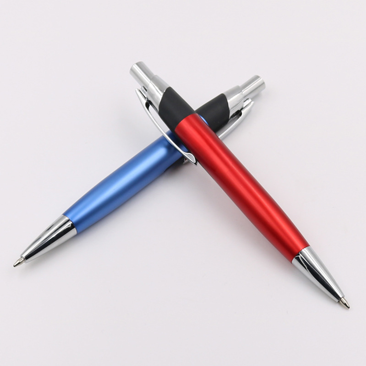 Aluminum Retractable Ballpoint Pen 9