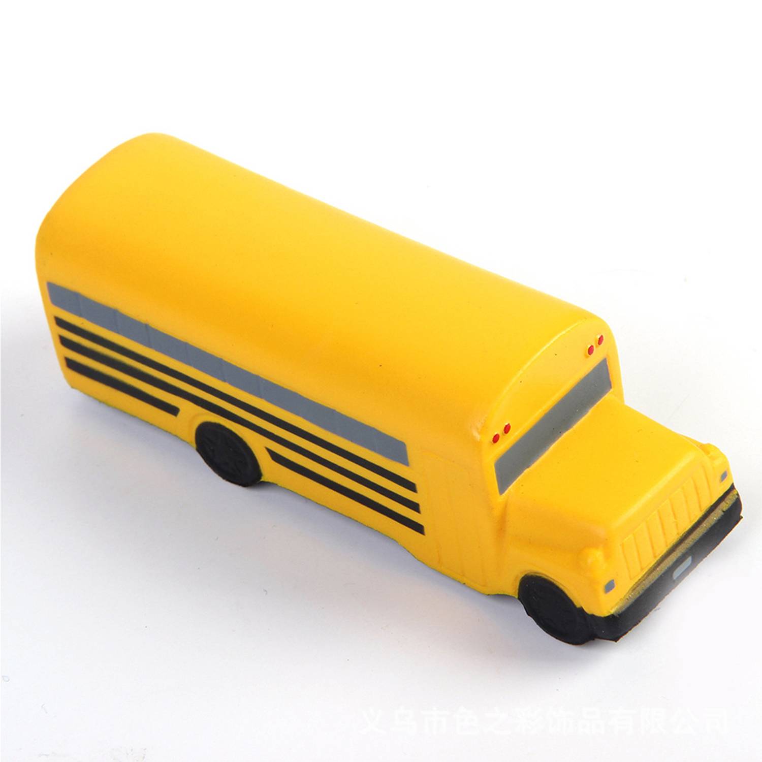 PU Foam School Bus Stress Reliever Toys 2