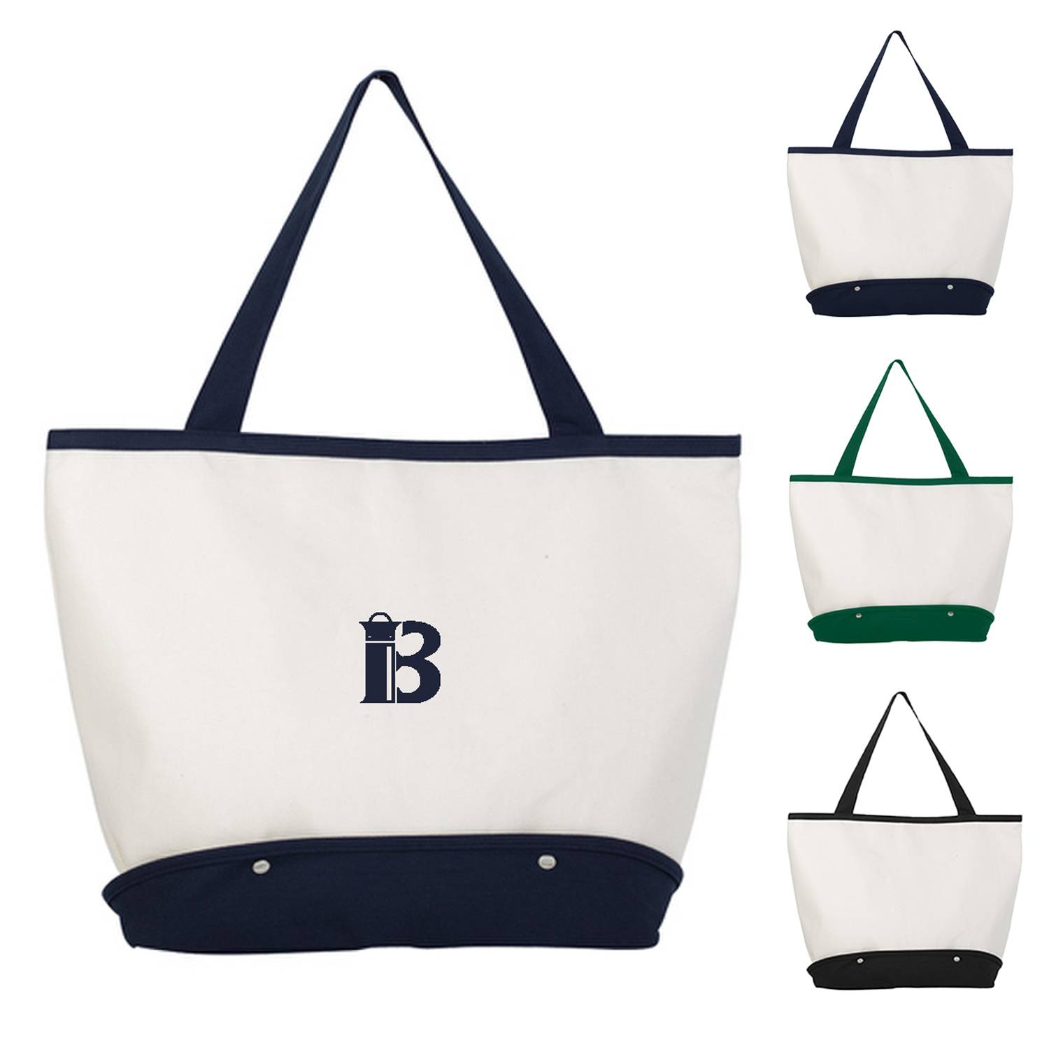 Canvas Beach Tote Bag