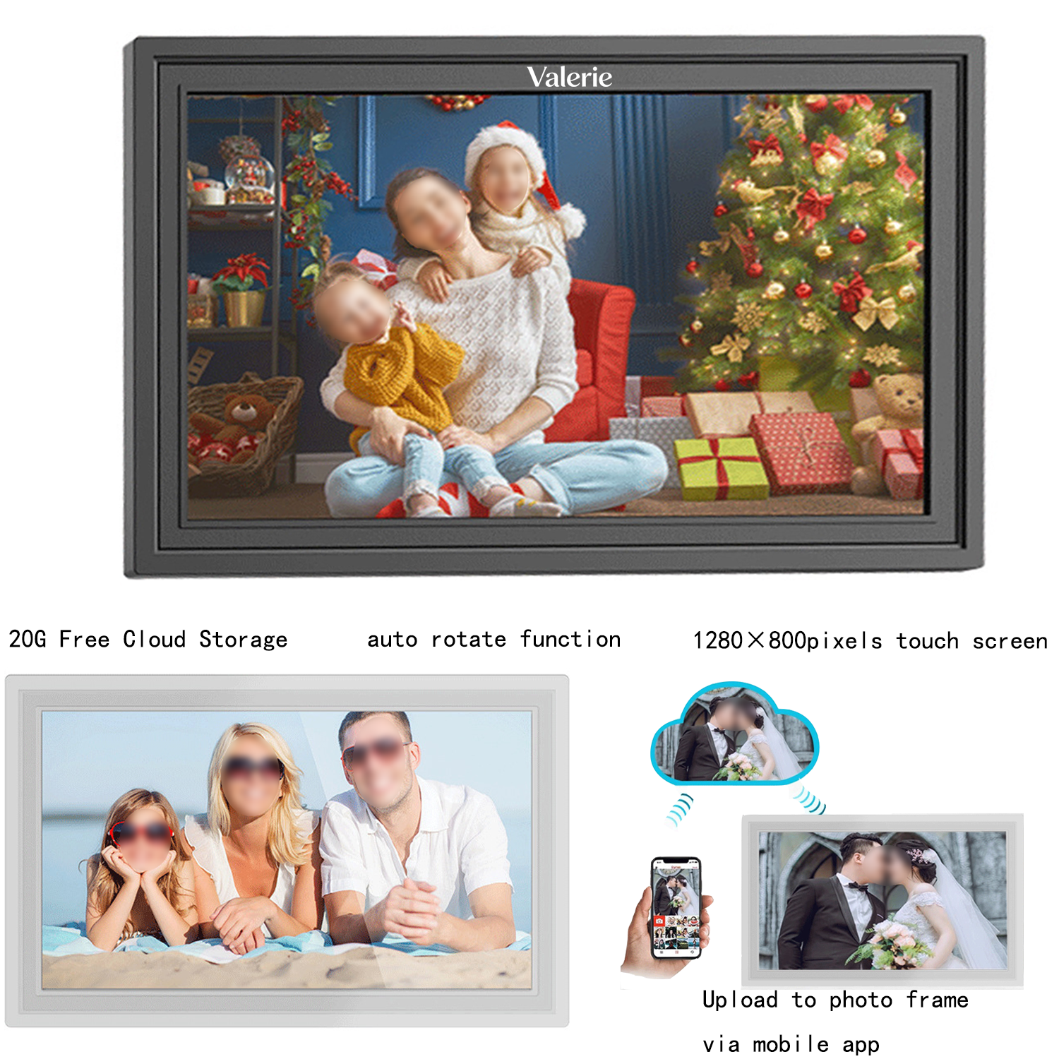 10.1'' 16Gb Wifi Digital Photo Frame