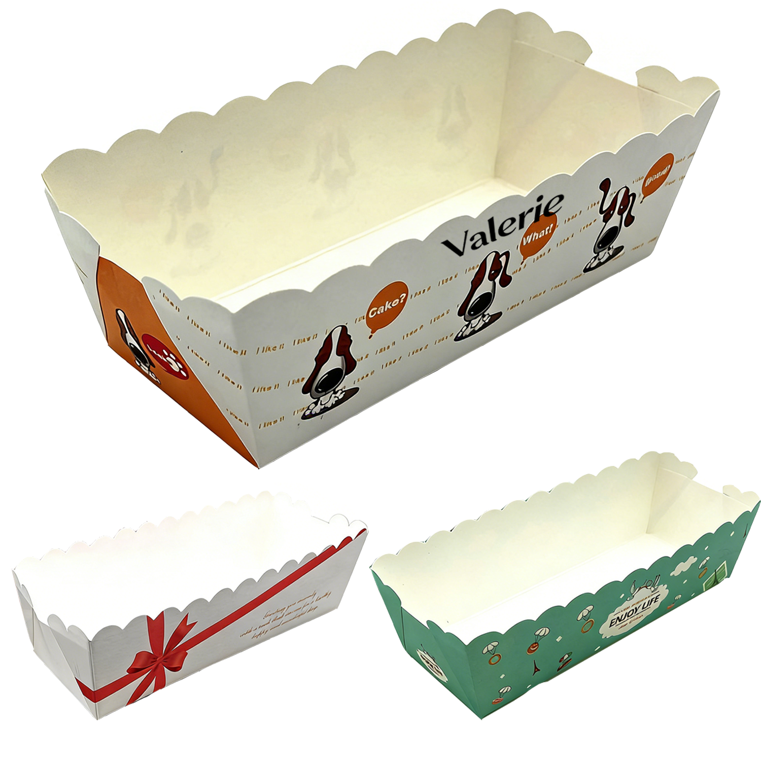 Rectangular Cupcake Liner