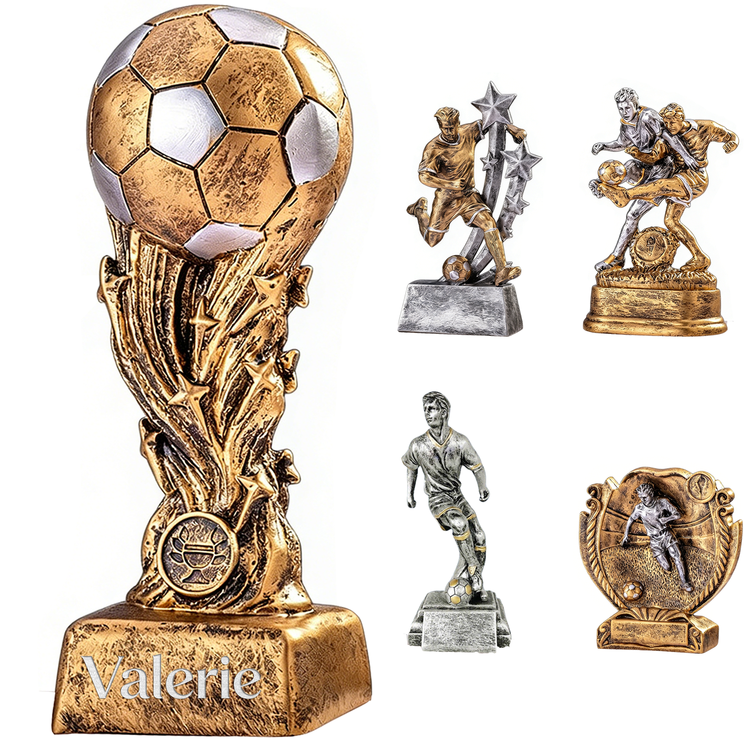 Resin World Cup Soccer Award