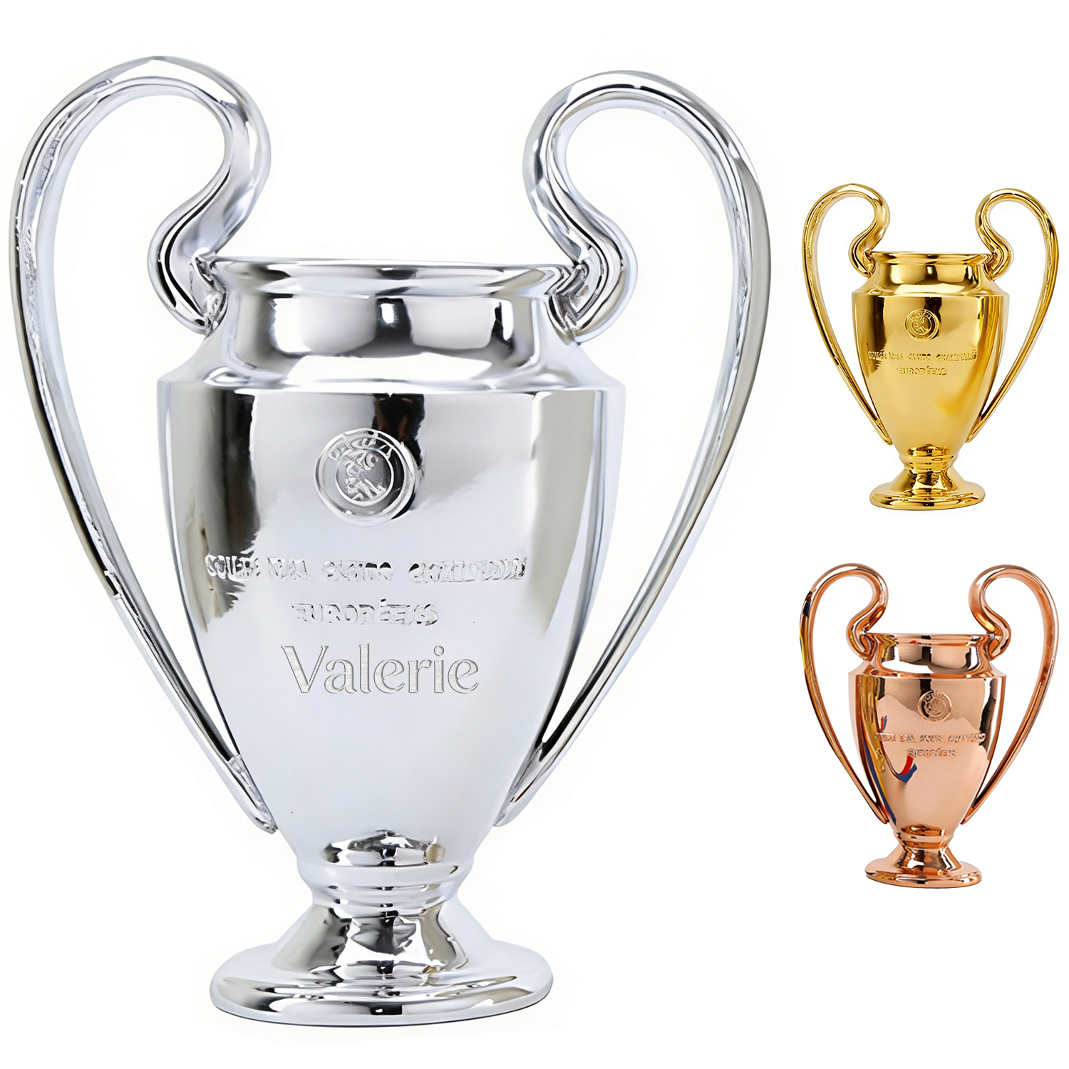 Resin Completed Metal Cup Trophy