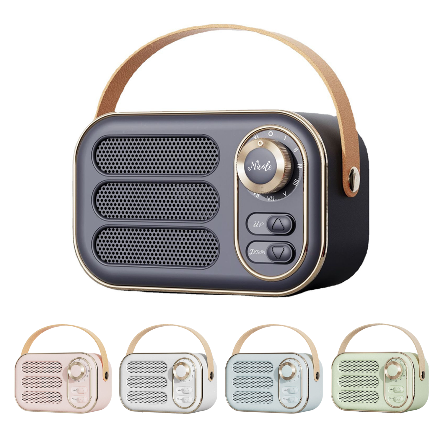 Mini Portable Built in Battery Sound Speaker