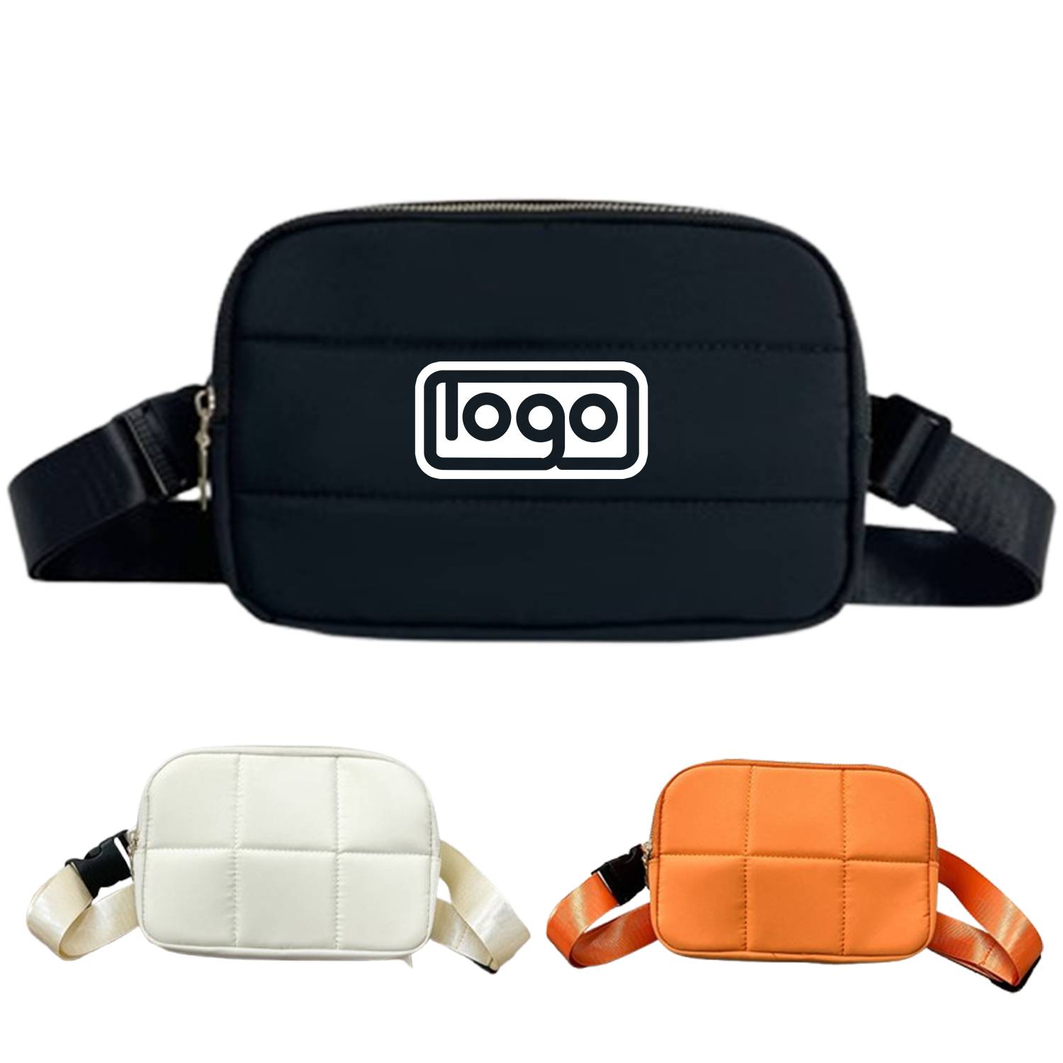 Canvas Crossbody Outdoor Waterproof Chest Bag