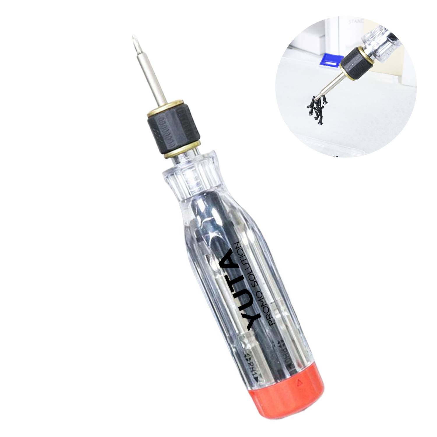 6-in-1 Steel Screwdriver Tool