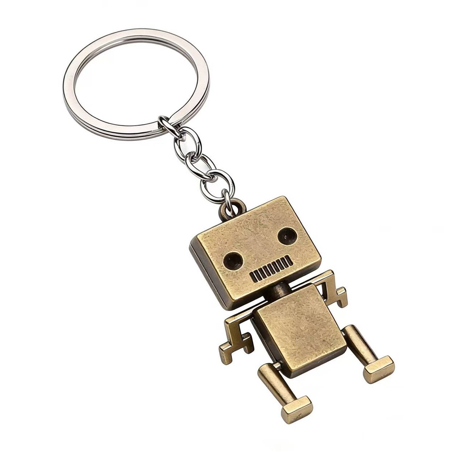 Articulated Robot Keychain 3
