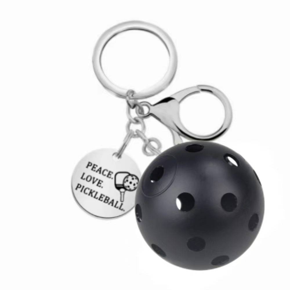 Pickleball Keychain 18
