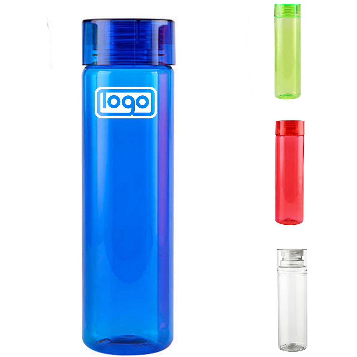 23oz Plastic Water Bottle