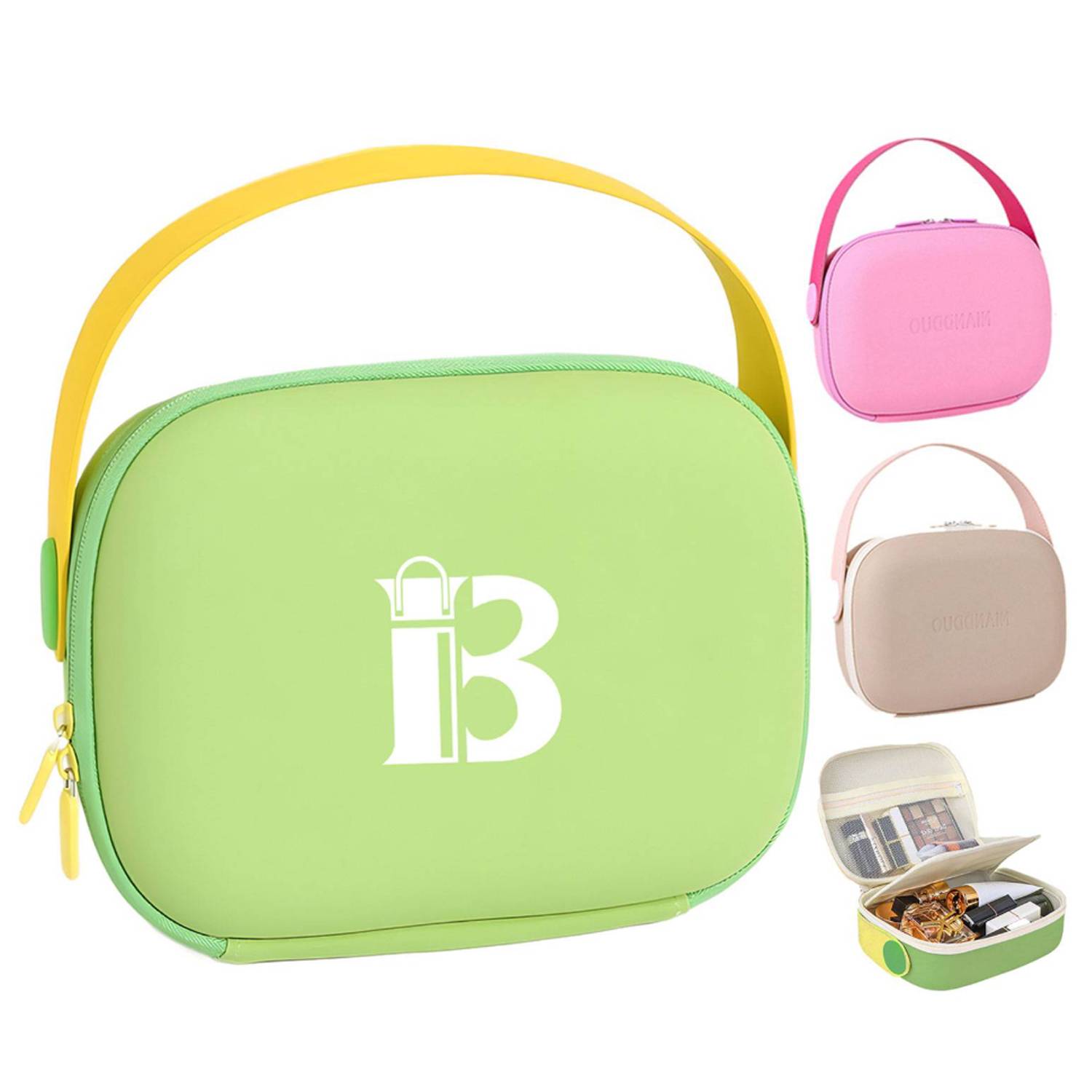 Colorful Waterproof Toiletry Bag Cosmetics Organizer