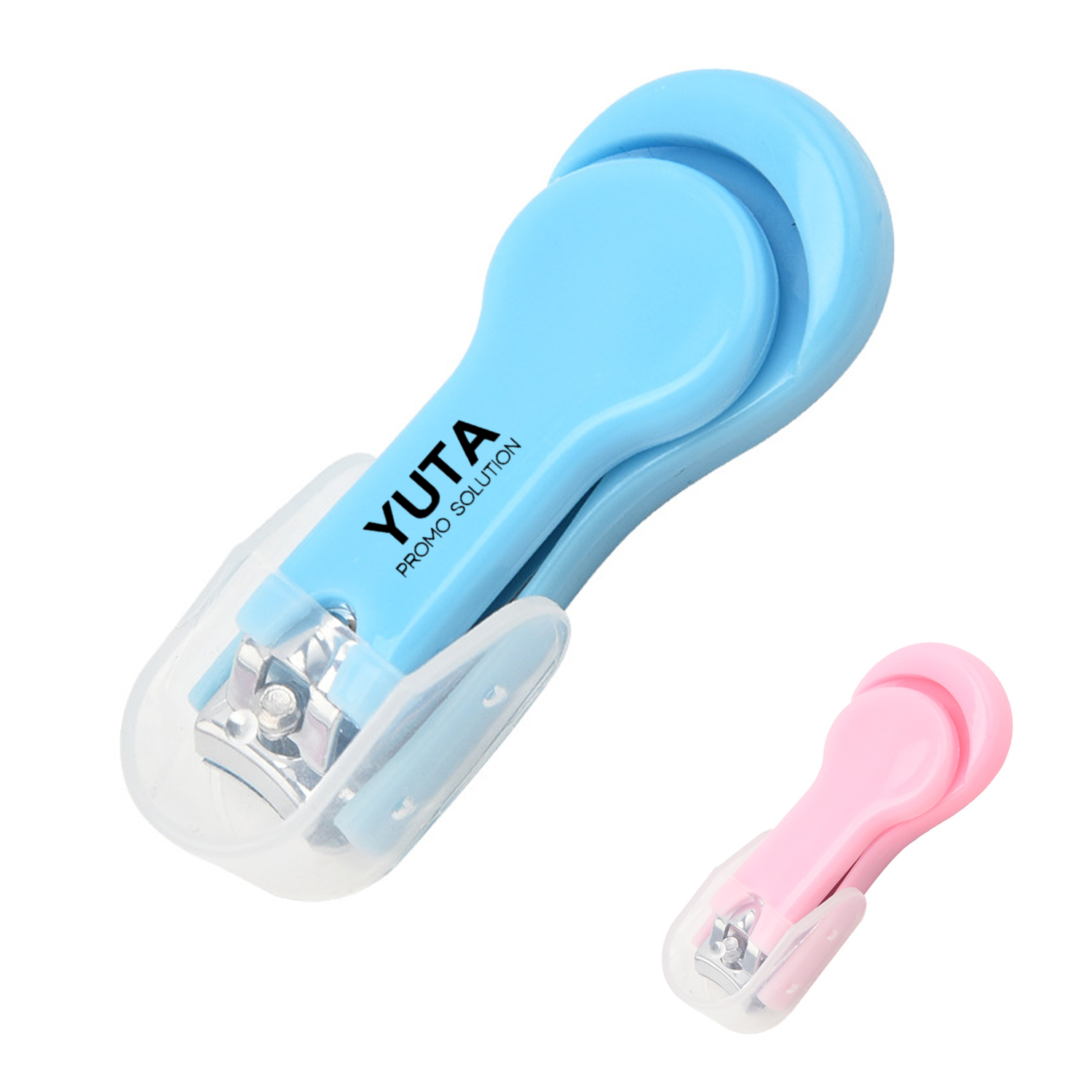 Mini Baby Plastic Nail Clippers