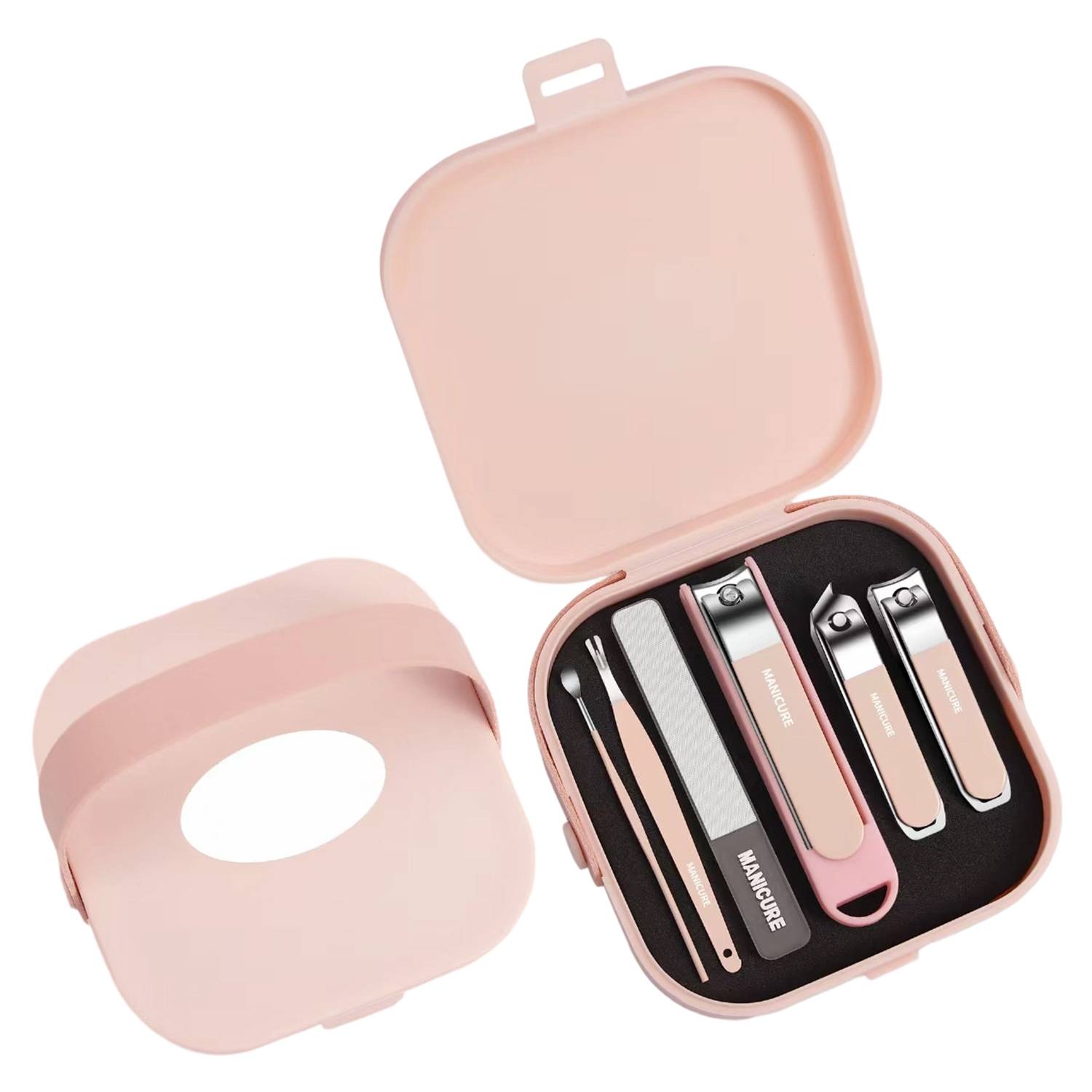 6-Piece Compact Nail Care Kit w/ Case 5