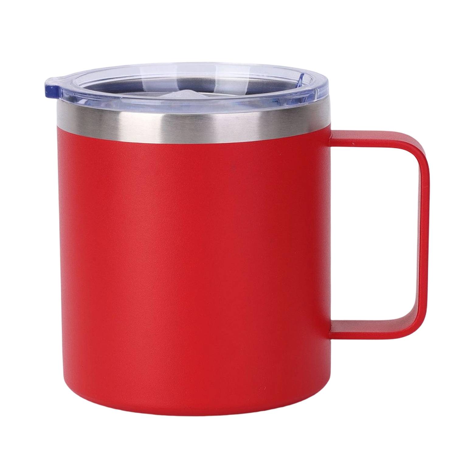 14 oz Stainless Steel Insulated Mug with Handle 6