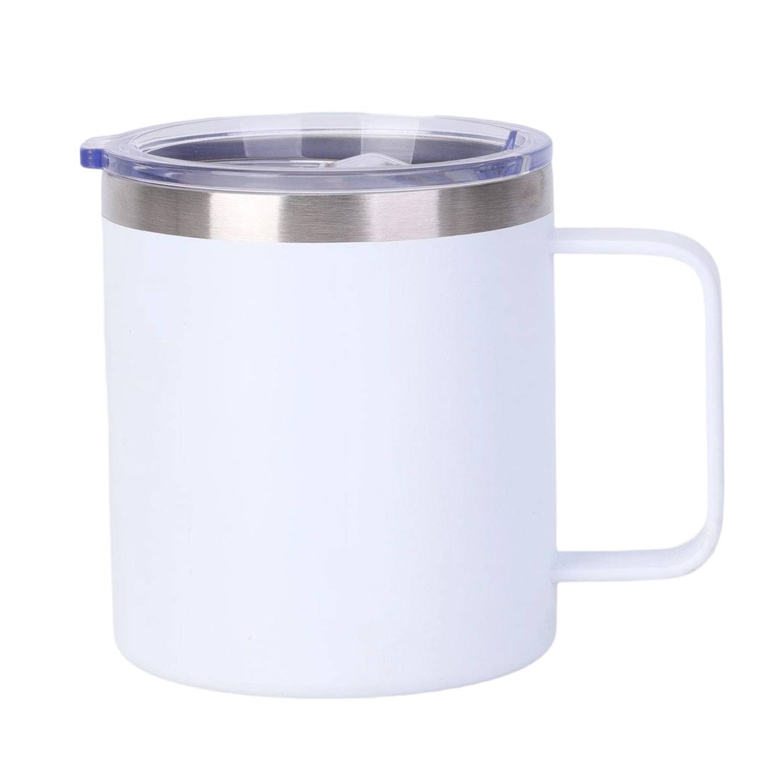 14 oz Stainless Steel Insulated Mug with Handle 2