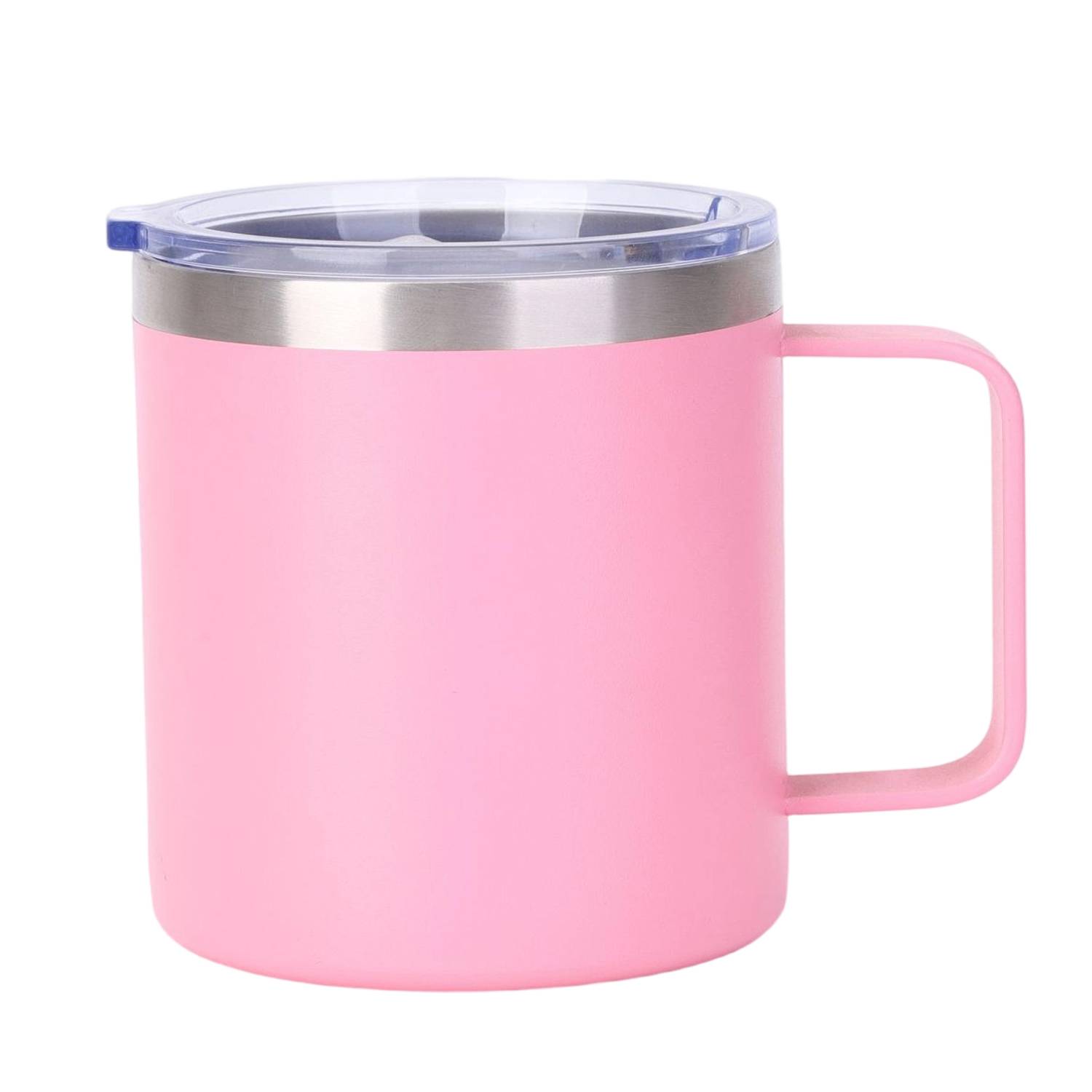 14 oz Stainless Steel Insulated Mug with Handle 3