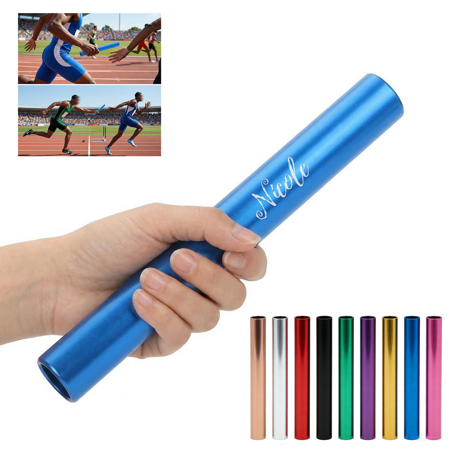 Aluminum Relay Batons