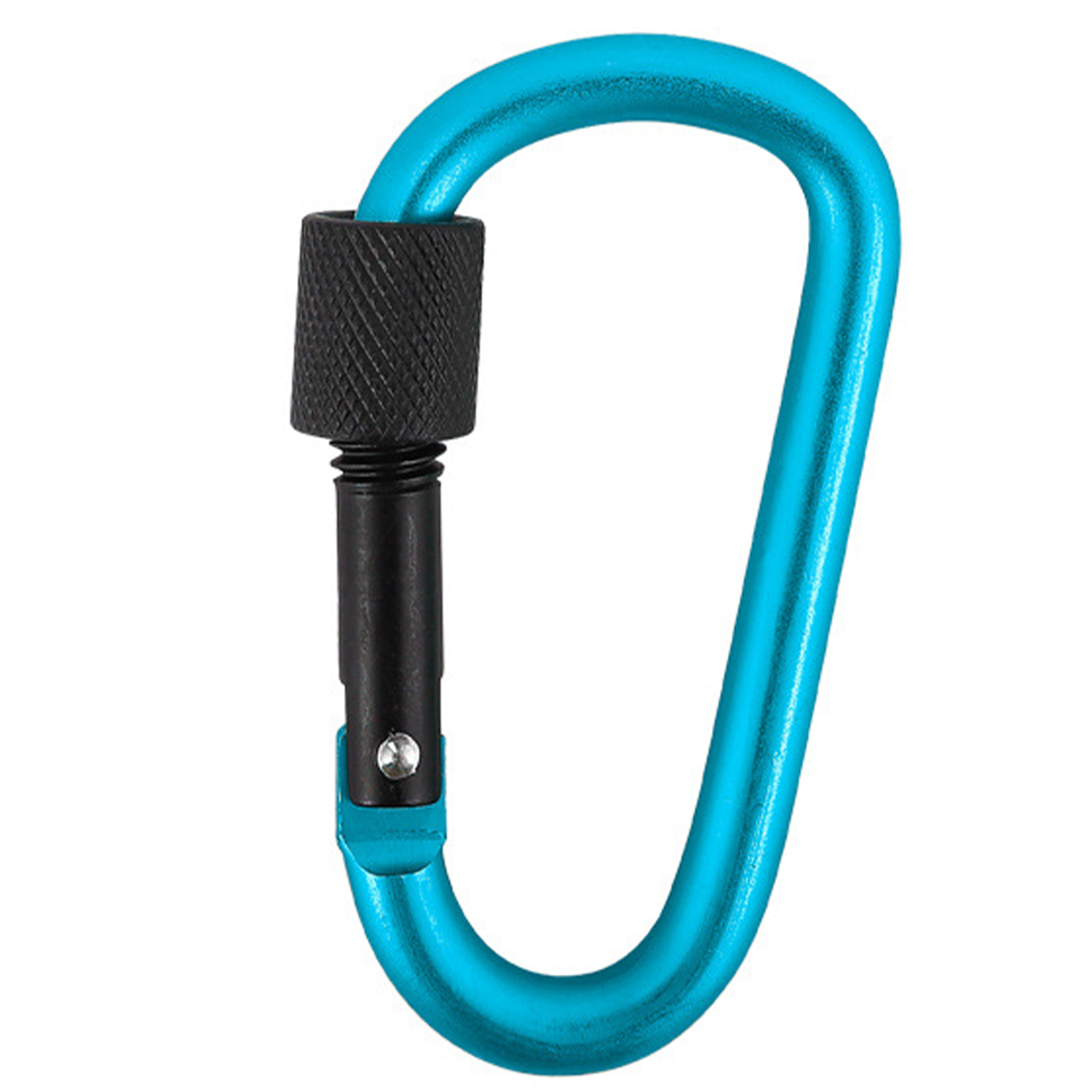 Locking Aluminum D-Shaped Carabiner 5