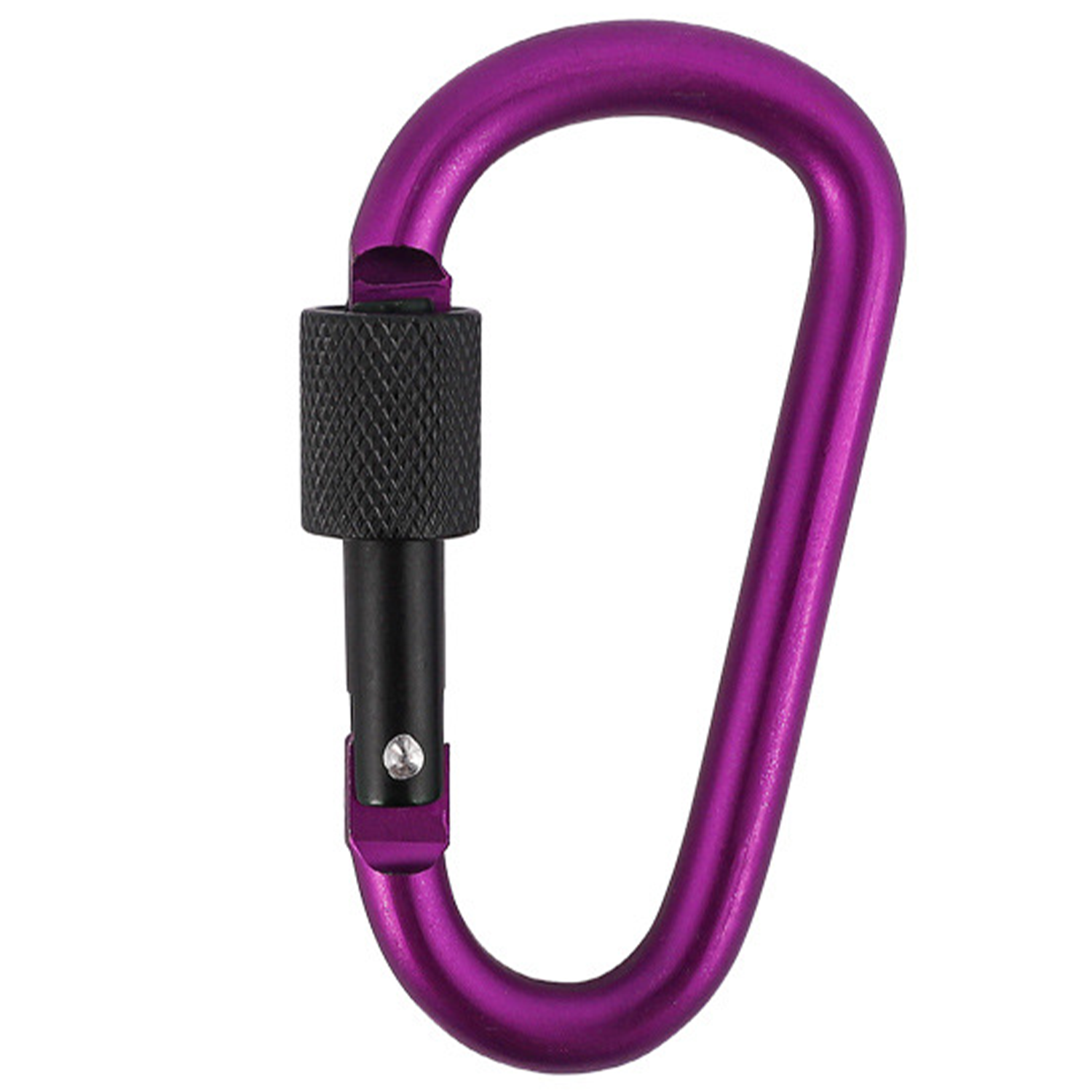 Locking Aluminum D-Shaped Carabiner 3