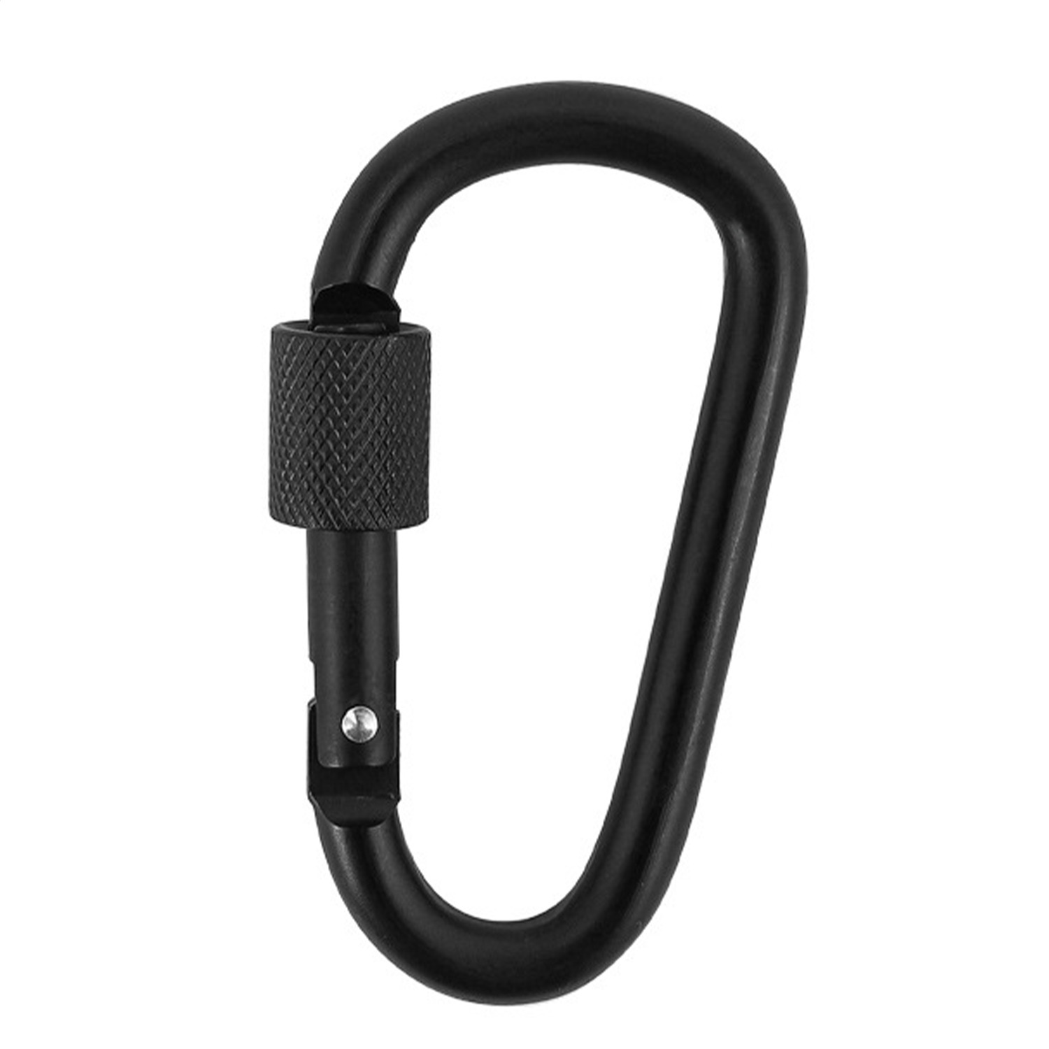 Locking Aluminum D-Shaped Carabiner 2