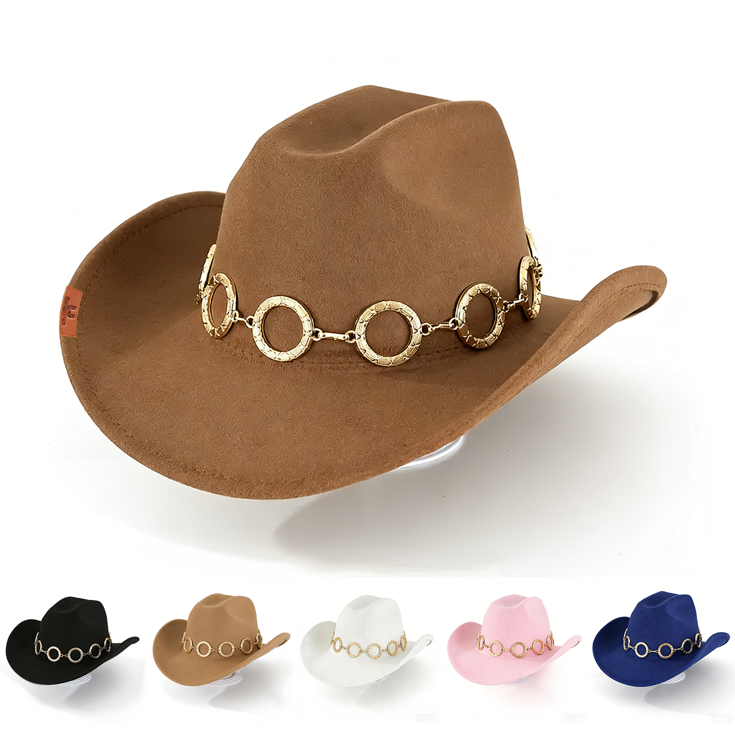 Breathable Western Cowboy Hat