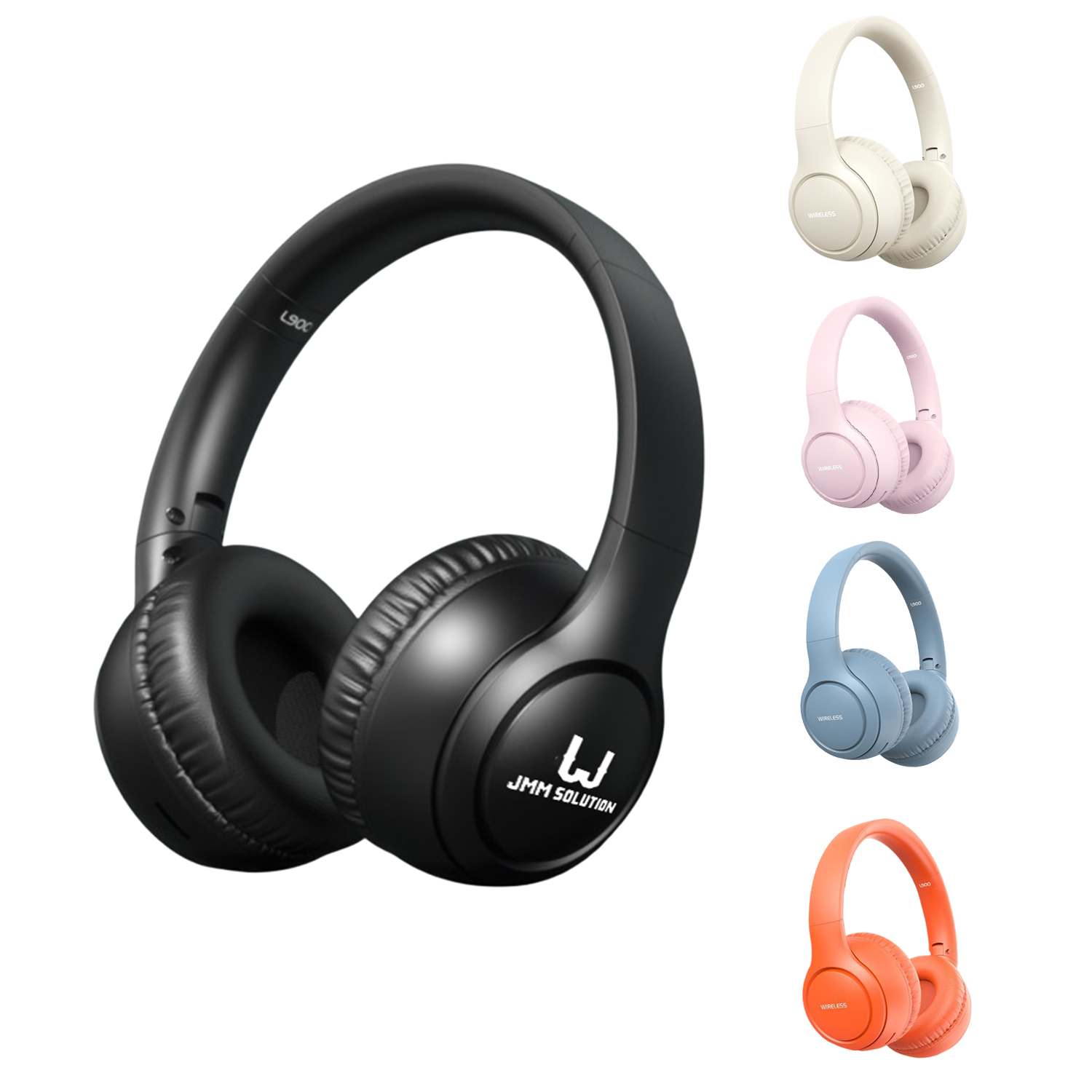 Wireless Over-Ear Foldable Bluetooth Headphones