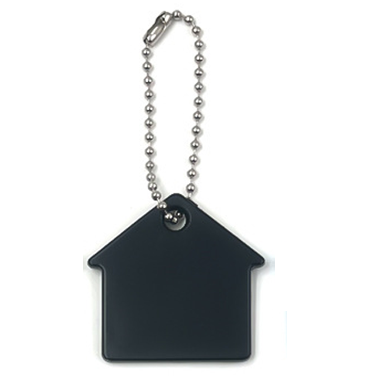 House Shaped Plastic Keychain 2