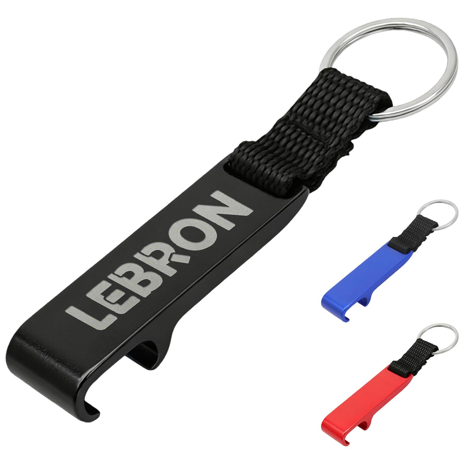 Alloy Bottle Opener Keychain