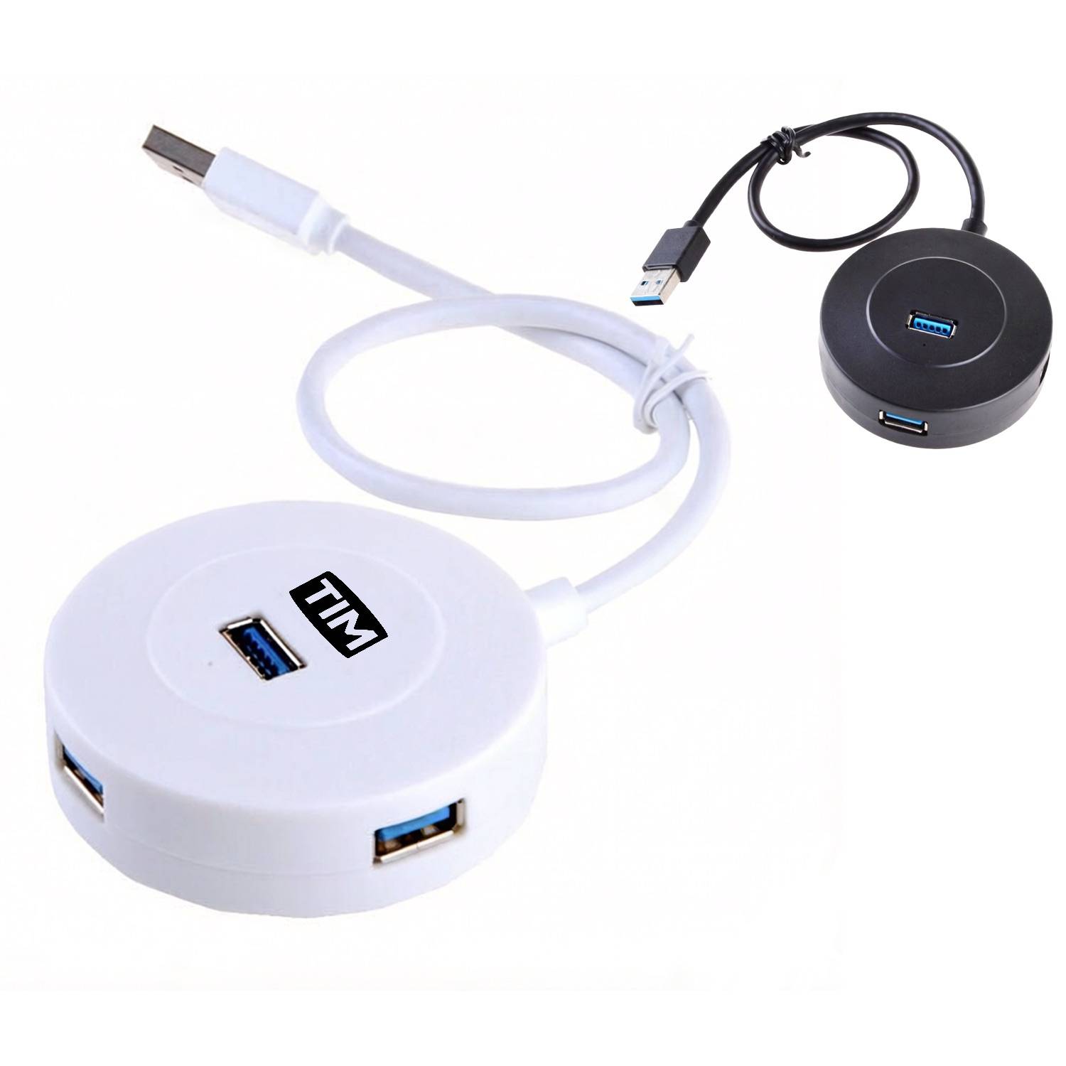 Data Transfer Multiport Hub USB Charging Ports