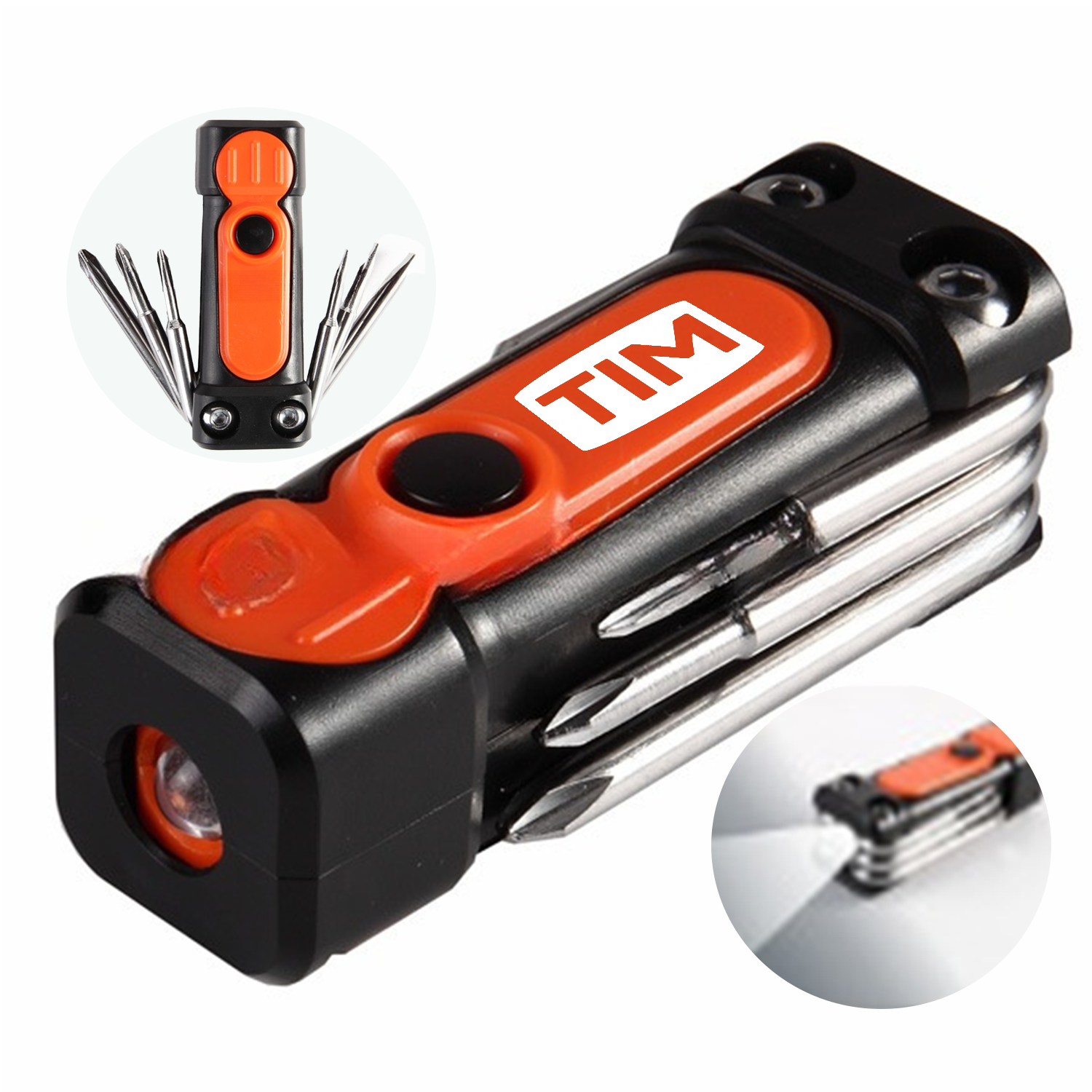 6-in-1 Mini Foldable LED Multi-Tool
