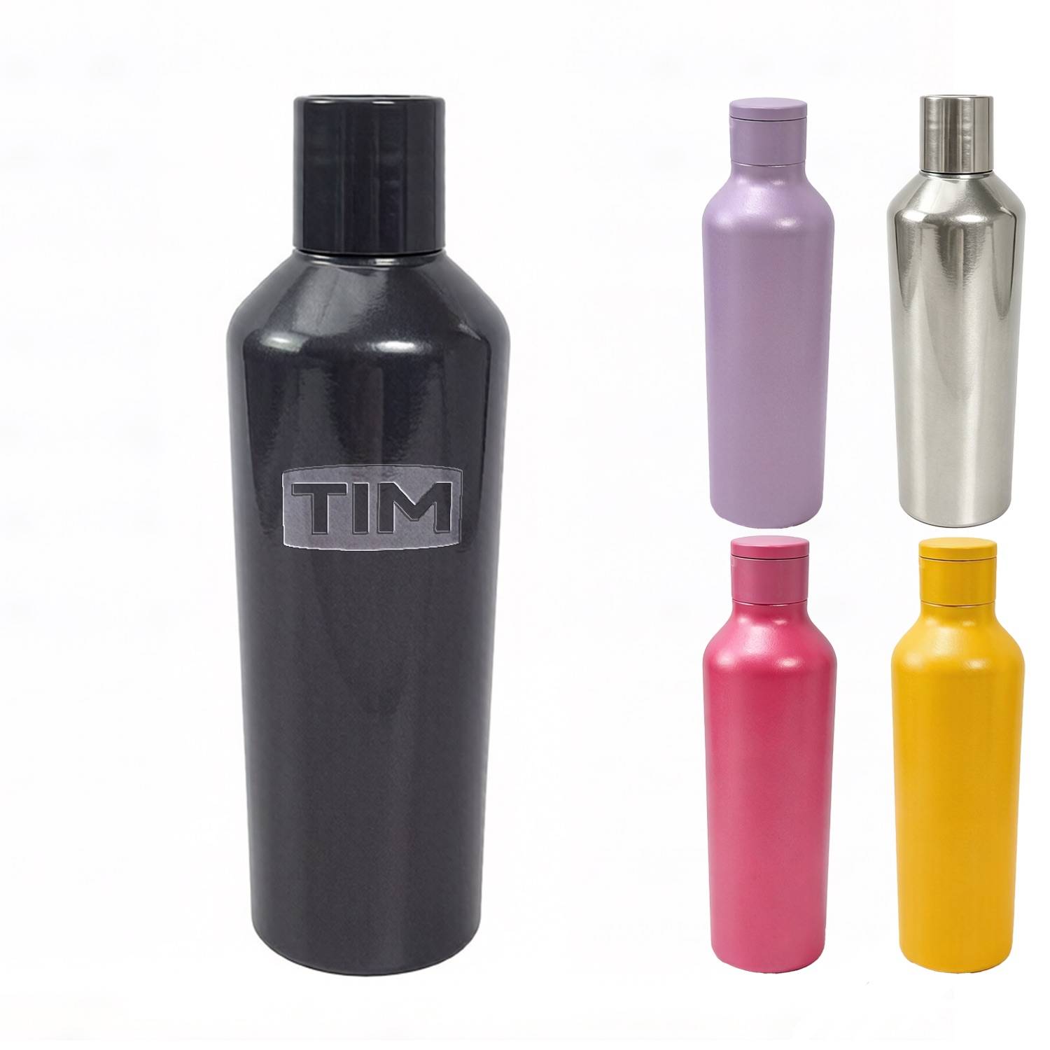 20oz Colorful Stainless Steel Insulated Tumbler