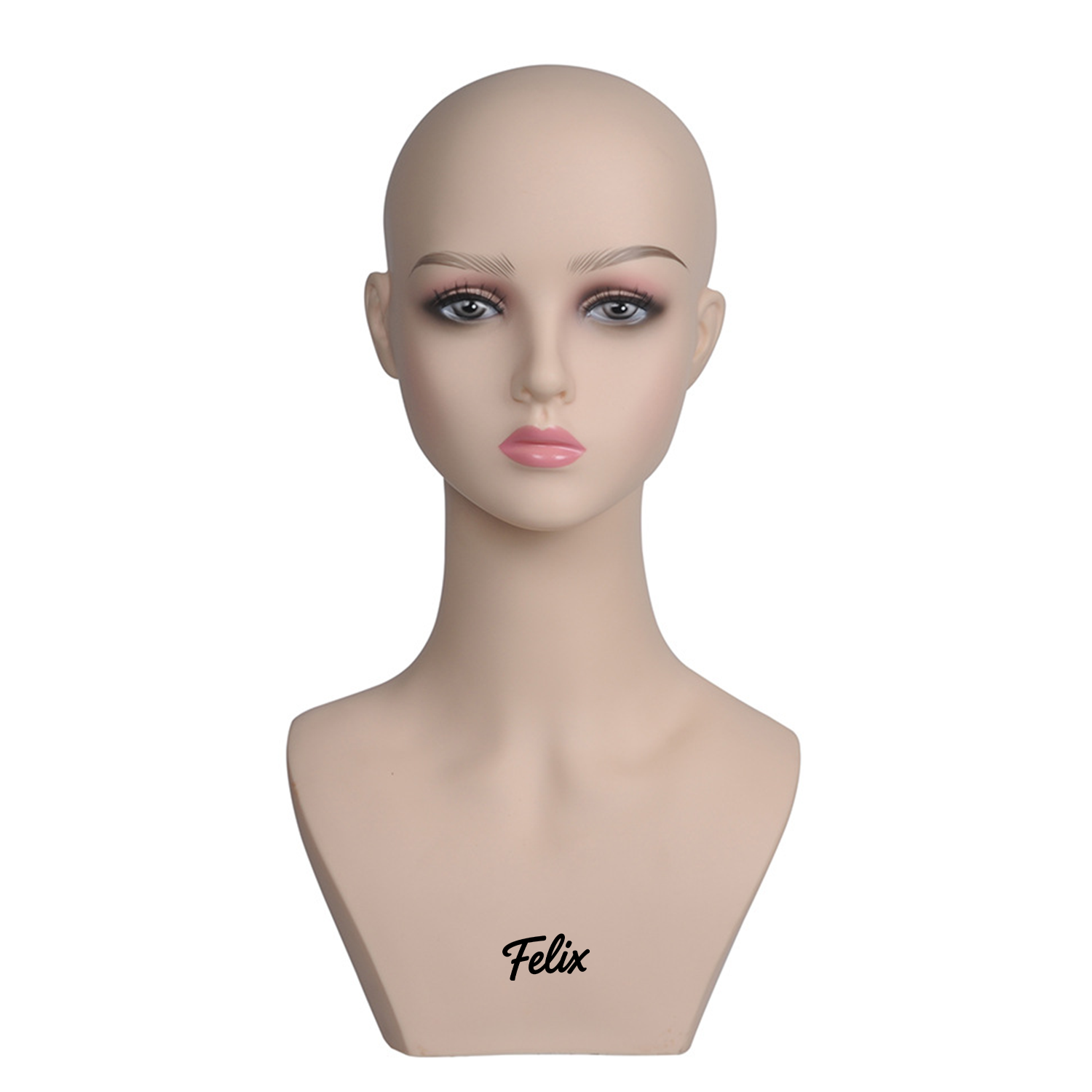 Mannequin Heads with Face
