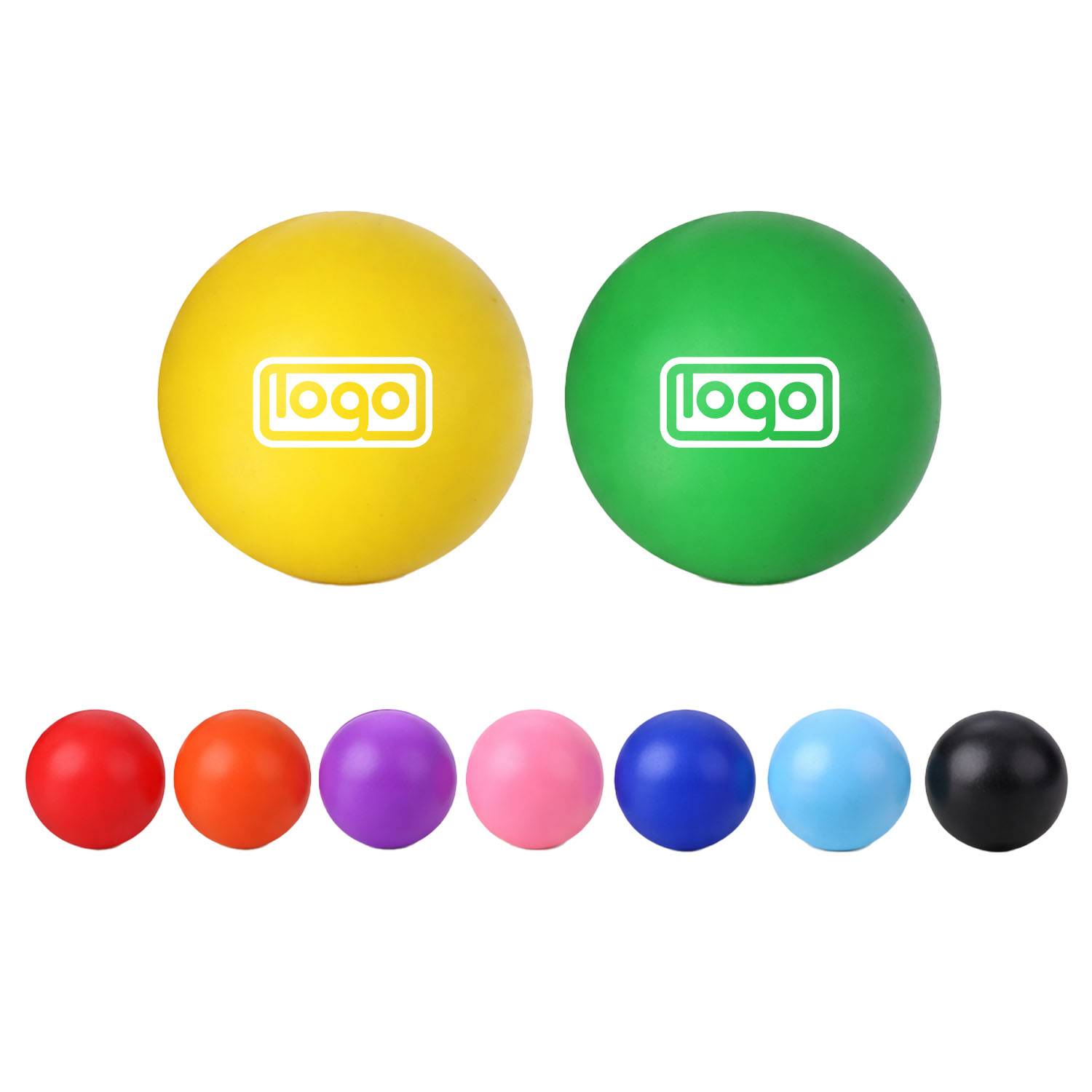 PU Custom Stress Reliever Ball