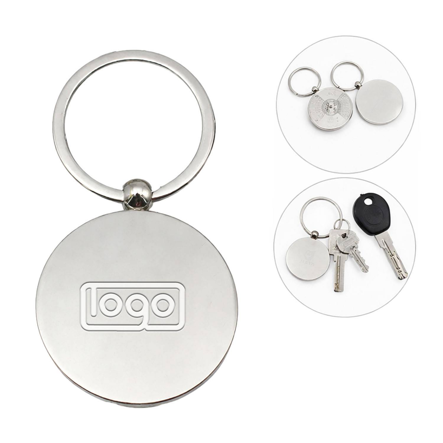 Zinc Alloy Custom Keychain