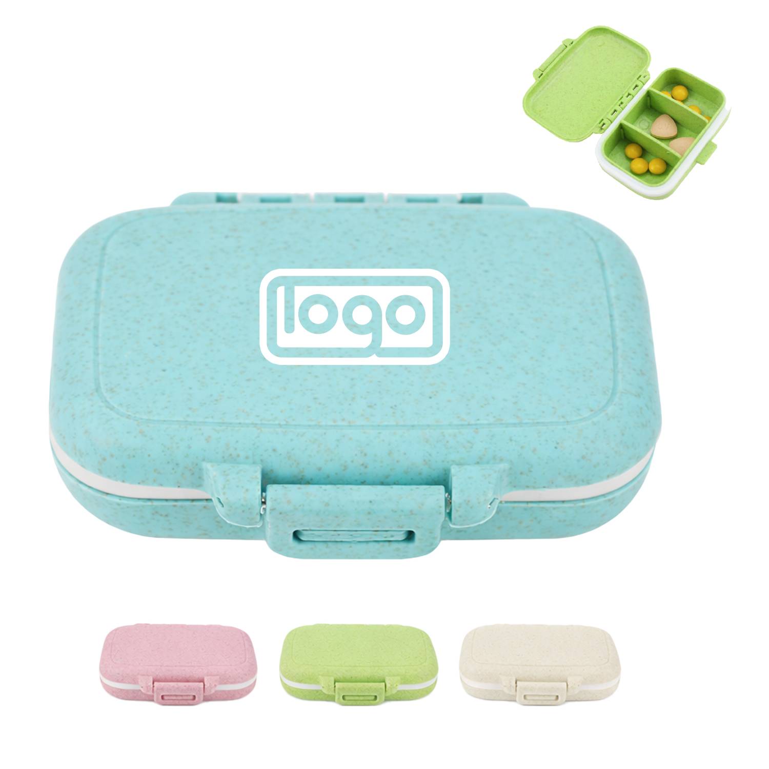 Custom Travel Pill Box