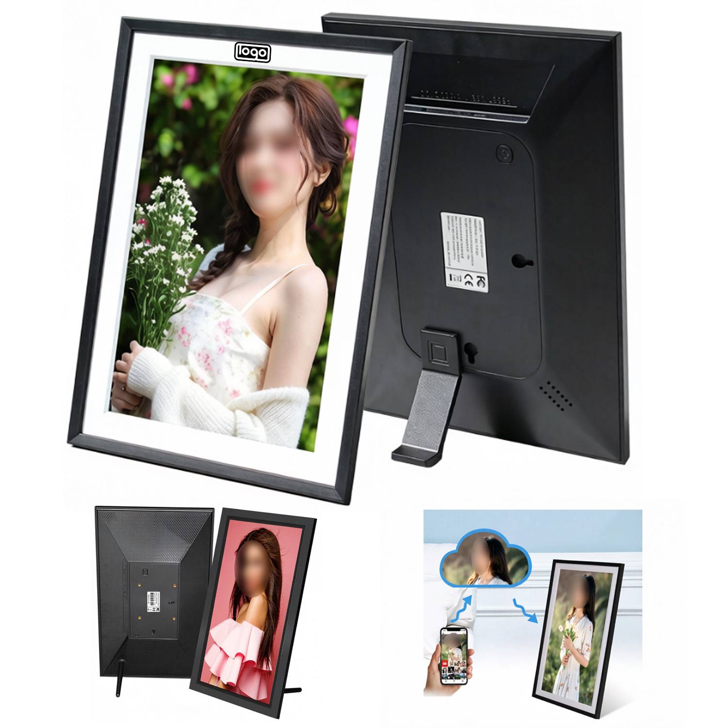 10.1" Smart WiFi Digital Photo Frame