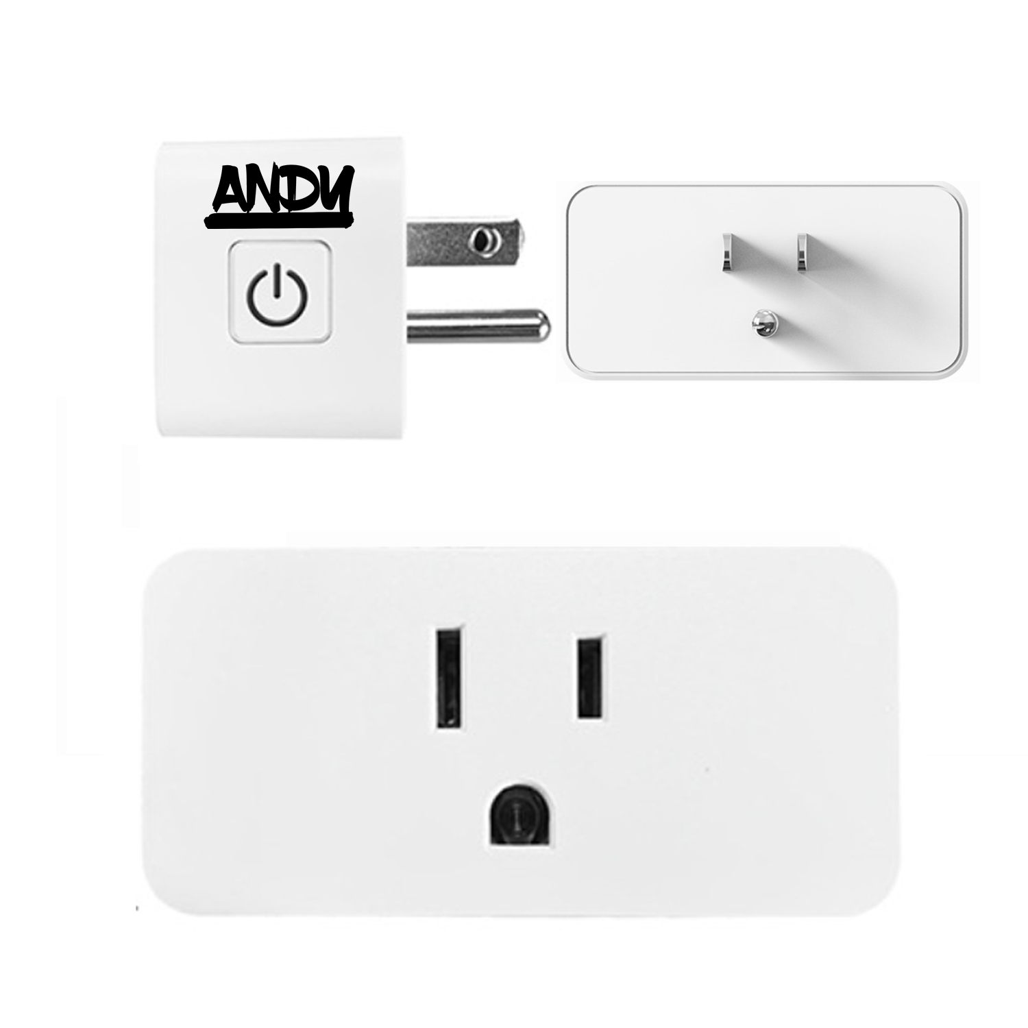 Crossplatform Voice Remote Homekit Alexa Matter Smart Plug