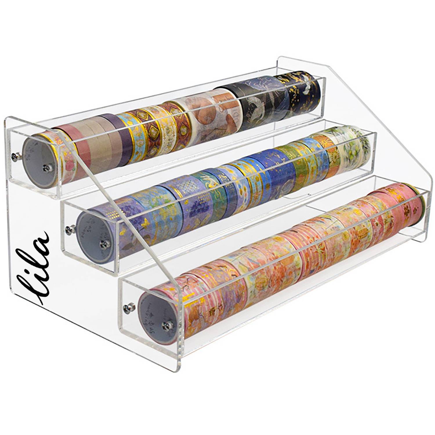 Multi Layer Acrylic Clear Display Shelf