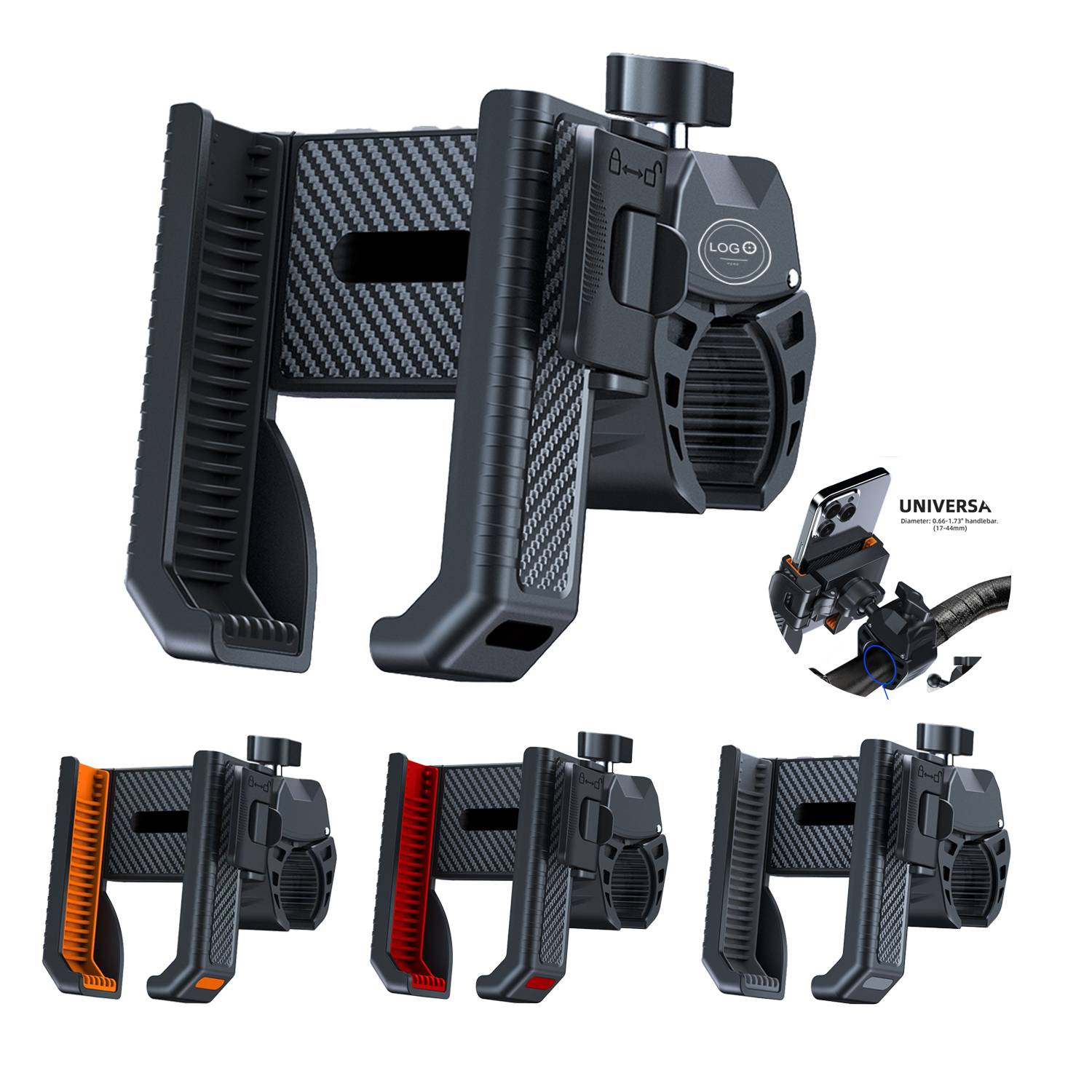 Bicycle Shockproof Phone Stand